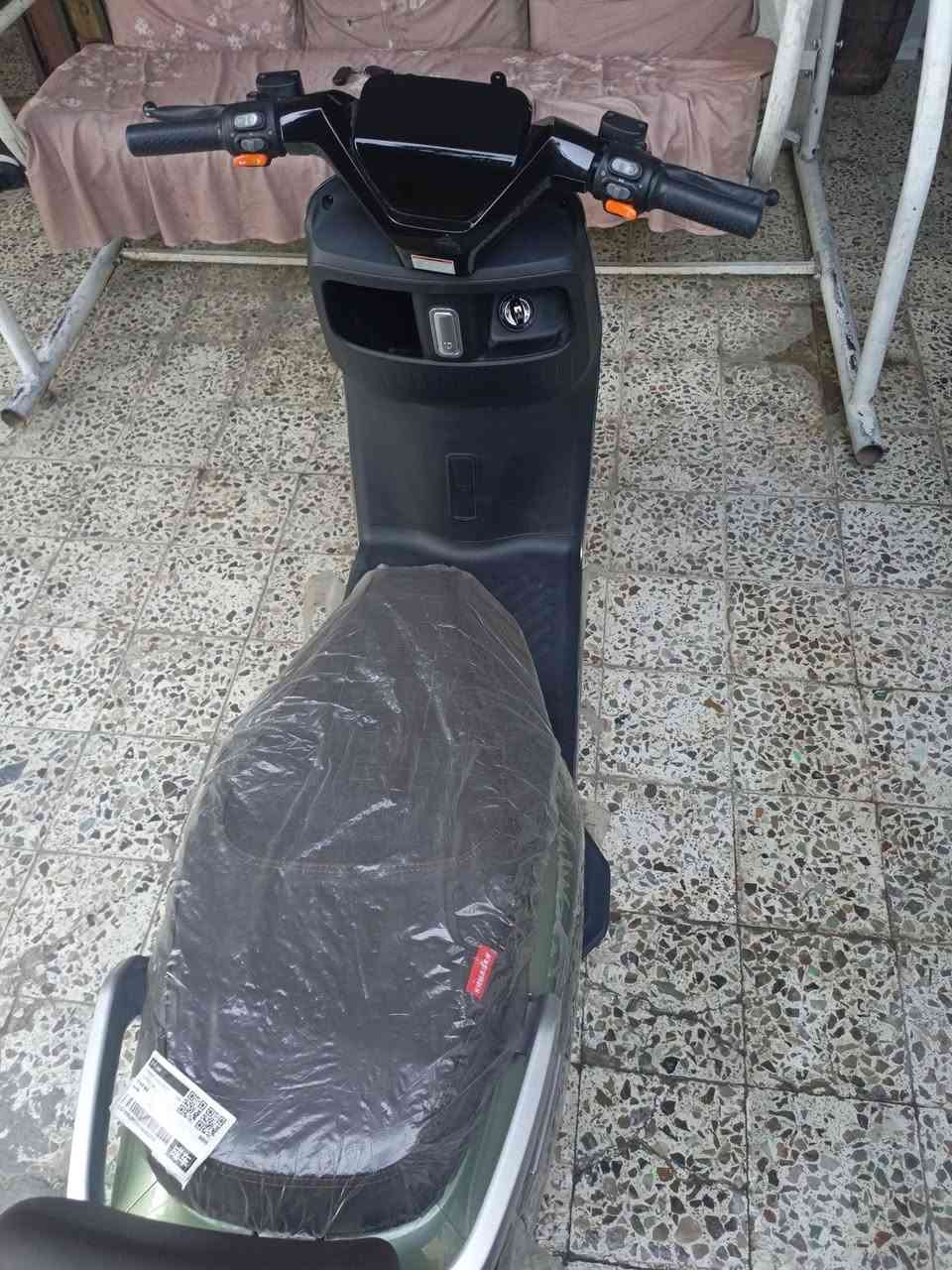 سلام عليكم دراجه شحن تسلا جديده جديده جديده ماصار شهر من خذته بريك كشن جدد نطام بارك P سعره 850 الف مكاني بغداد السيديه اي استفسار ***********
