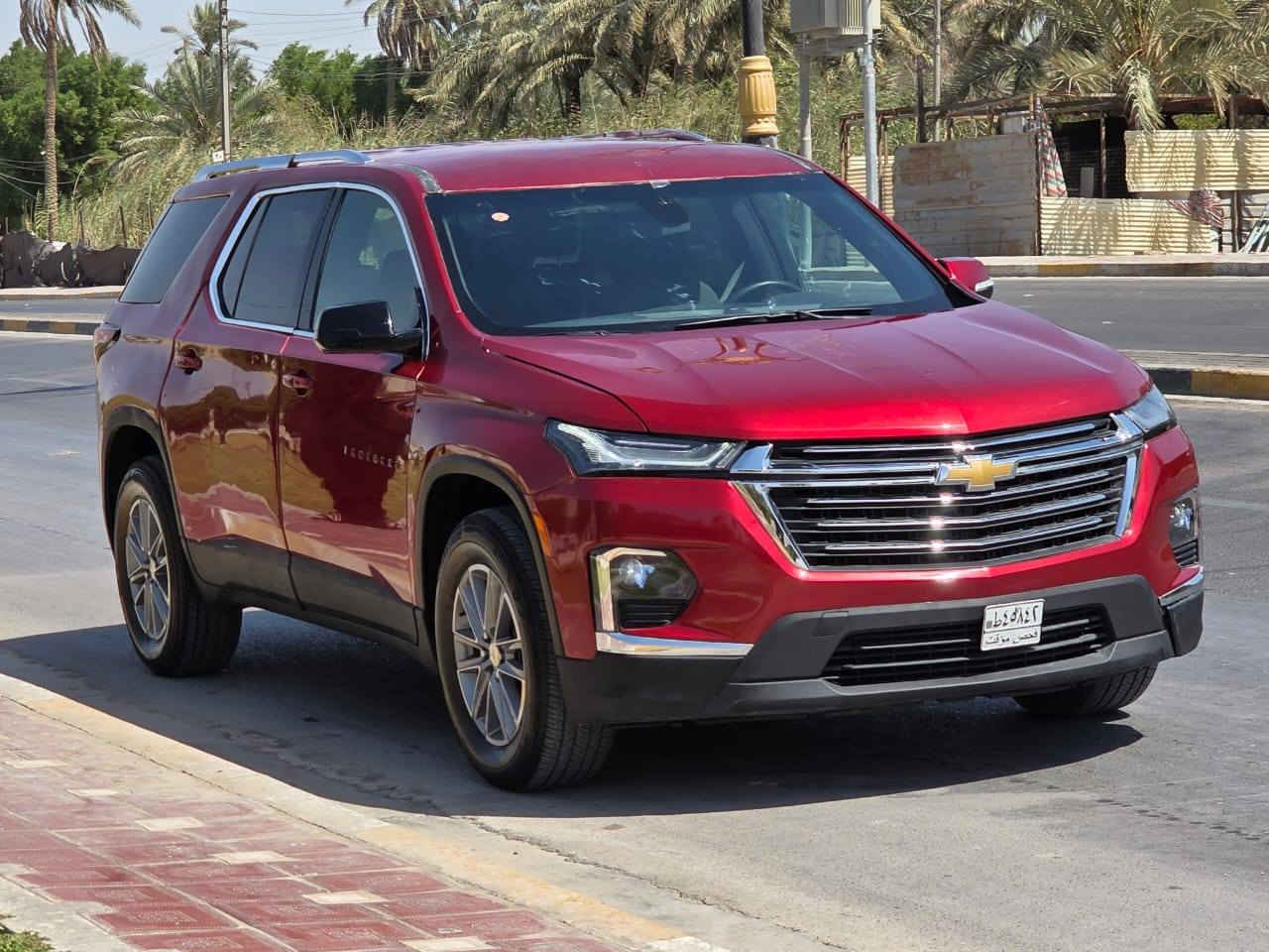 سلام عليكم شوفر ليت ترافرس ٢٠٢٣ حره بأسمي بدون رقم تترقم جميع المحافظات صبغ عام مكينه ٦سلندر ٣٦٠٠   ٧ راكب كشن VIB منفصل  كير مكينه كفاله
السعر 148 وبيه مجال قليل 
مكاني كربلاء للإستفسار صور الحادث على الواتساب
***********
***********
