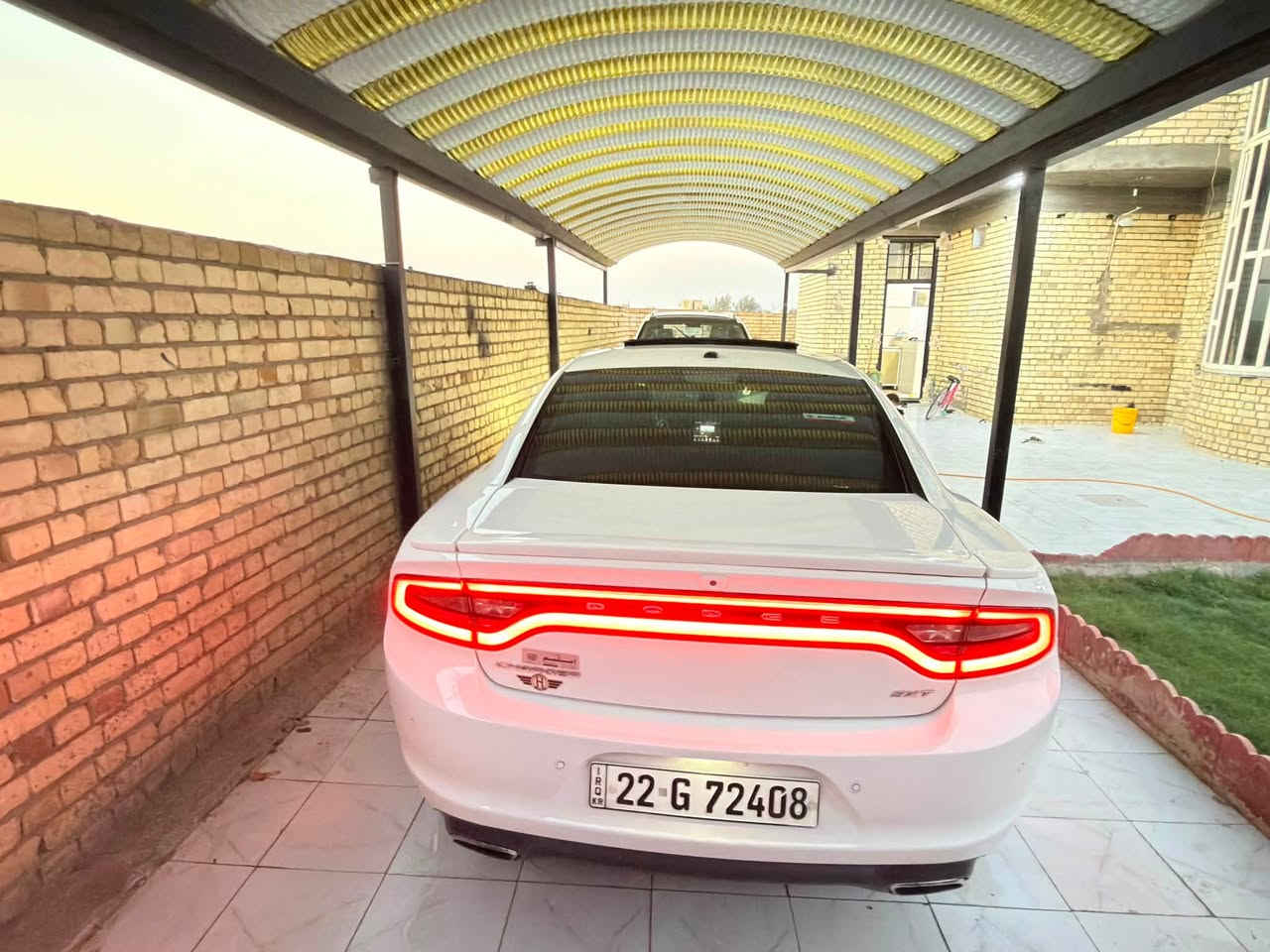 Charger Rallye plus
جارجر موديل 2017
رقم اربيل دولي بسمي
وارد كندي  كفاله عامه 
عدا بيه بي دي آر اصبعين فقط
مكينه كير كفاله شرط ع وضع الشركه
تخم تاير صار اسبوع شاده
المسافة المقطوعة 100
حجم المحرك 3600
مواصفات 
فتحه
رادار  
شفتات استيرن
دماااام الباين
جلد 
كشن ذاكره
دبل كشن كهرباء 
داخل اسود
كامره خلفيه
 مصابيح امامية زنون مع بلوجكتر LED .
ويل قياس 20
شاشه كبيرة مع نظام ملاحة نفكيشن GPS .
 مقاعد أمامية كهربائية
مقاعد أمامية  وتدفئة .
 تشغيل عن بعد . .
 محدد سرعة . .
 كاميرا خلفية دوارة.
حساس خلفي
 مرايا  ترحيب متحسسة للاضاءة
دخول ذكي بصمة
السياره جديده جداً وبالكاااارتون
للاستفسار 
 ***********
***********
مكان السيارة بابل
