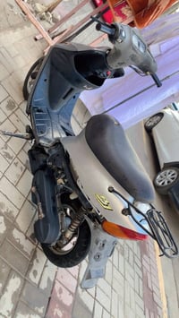 دراجه بيجي ٦٠ نقصهه فقط ترايش هندر واحد مكينه صافيه وناعمه كهربائيات ك...