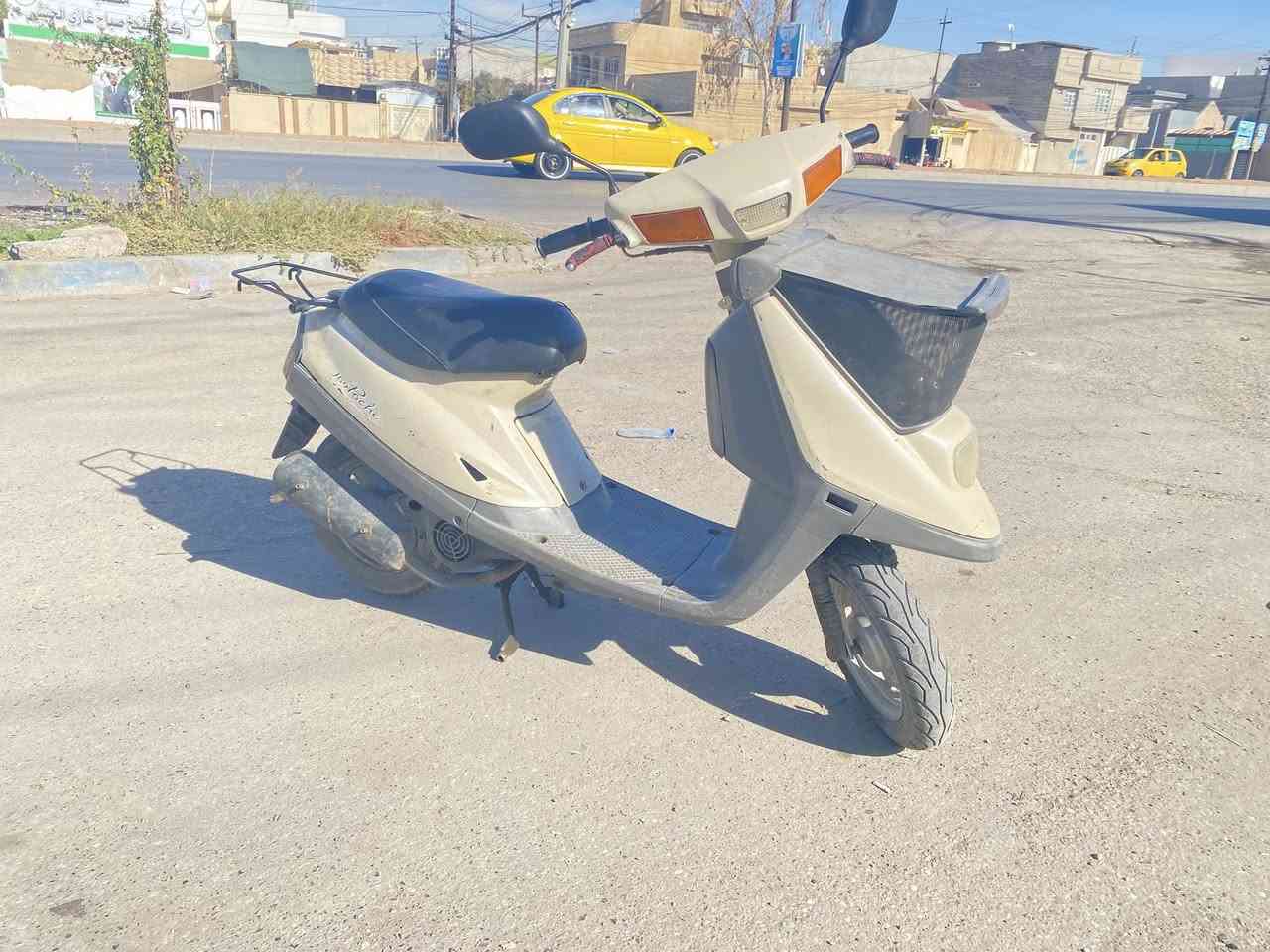ماطور بزون نضيف
المحرك معمر مره وحده
الشاصي مقوي نضيف 
يشتغل سلف بس يعوزو باتري
وتايه للكدام السعر 275وبي مجال 
الموقع القادسيه الثانيه


**إذا كنت صاحب هذا الإعلان وتريد حذفه لأي سبب، رجاءا أرسل رسالة إلى الدعم الفني**