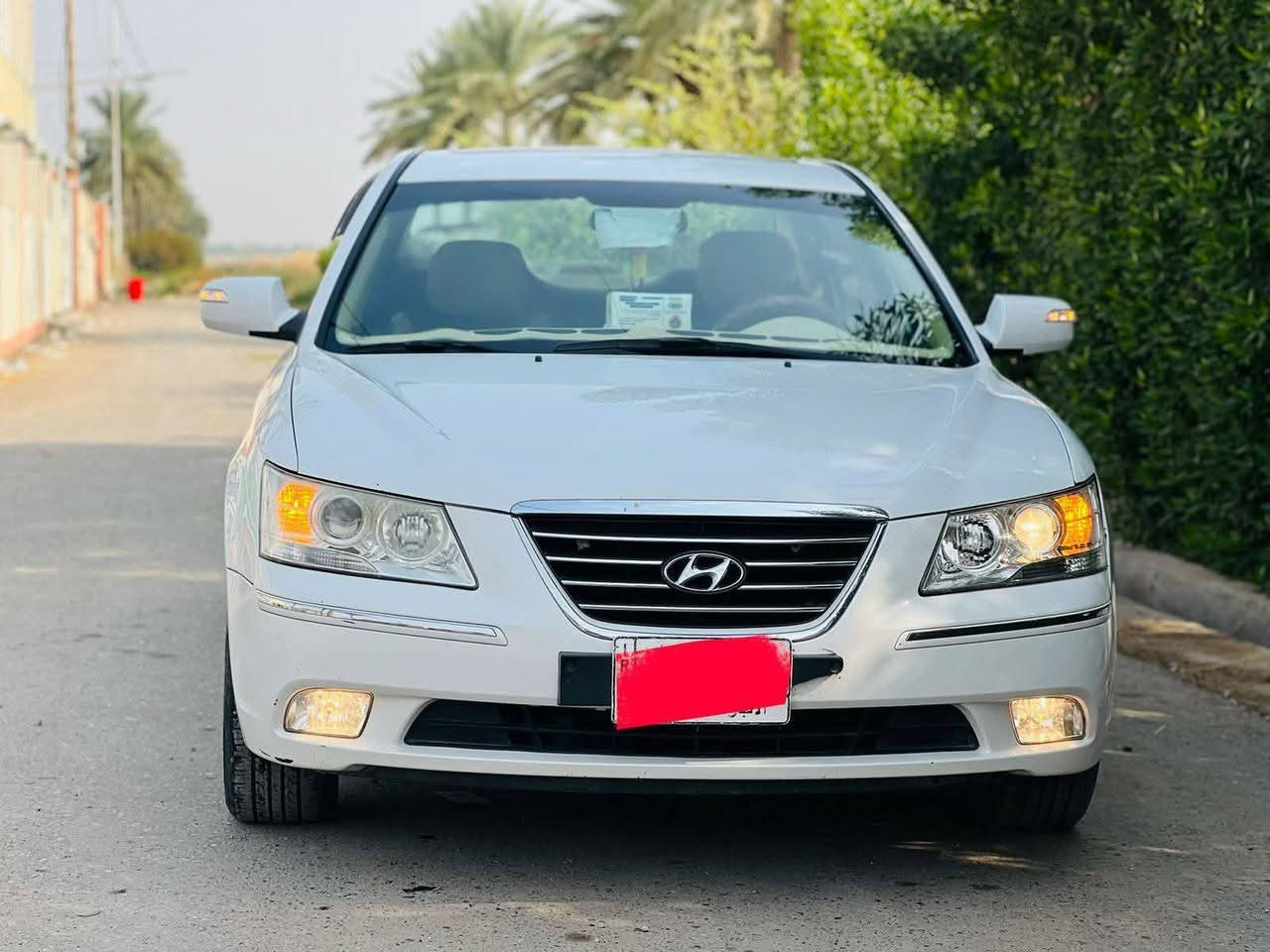 سياره هونداي سوناتا مقدس 
موديل 2011 خليجي
اللون    أبيض 
رقم    انبار  شرط التحويل 
مكينه. 2000  مكفوله
كير   مكفول
فول مواصفات فتحه بالقماره اشاير بالمري يدات نيكل داخل الدشبول صاج  اربع حساسات السياره احلى من الصوره بهواي 
السياره ماشيه 240 الف حقيقي 
مكان السيار. بغداد

   $$السعر 117 وبيها مجال $$

 ملاحظه السونار موجود مع الصور 
***********
