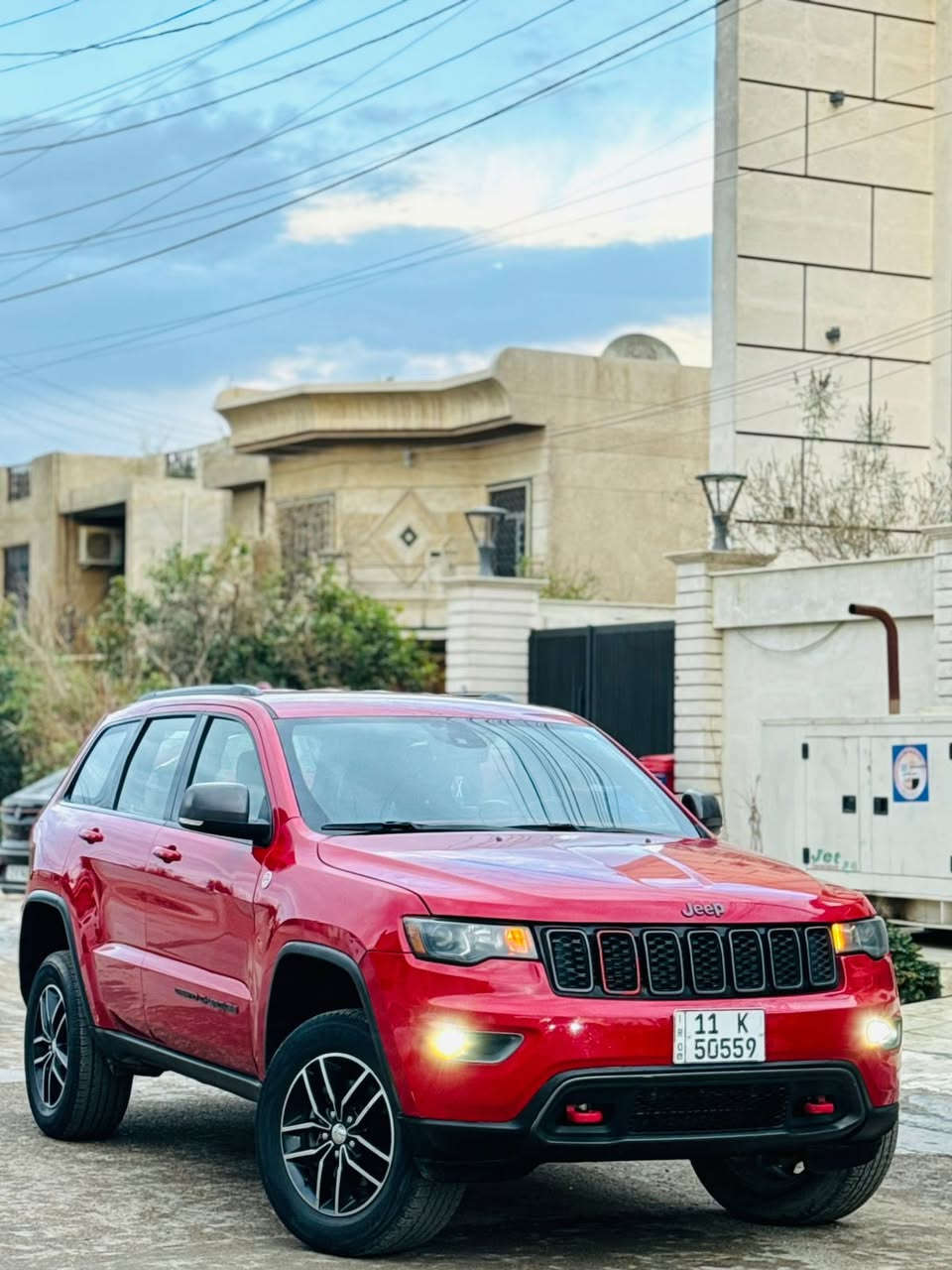 جيب (أمريكي ) موديل 2018  تراي هوك  رقم بغداد بسمي هزه وفحص جديده
بيها البنيد صبغ الباقي كفاله عامه 

معروضه 213  وبيها مجال 

رقم الهاتف ***********

فول  مواصفات جكات فورويل هوك امامي 
+ خلفي
محرك ٦ سلندر ٣٦٠٠ مكفول دفع رباعي 4.4
بصمه + تشغيل عن بعد كروز تثبيت سرعه
صندوق كهرباء 
جكات تصعد وتنزل
ماوس وضعيات قيادة
داخل قرميدي اصلي
ستيرن كهرباء + تدفئه
كشنات جلد تدفئه وتبريد
خزن وضعيه كشنات ميموري
شاشة كبيرة
دمام خلفي
كامرة دوارة ٣٦٠ درجة
حساسات امامي خلفي
لد امامي خلفي
لايت زنون عالي ناصي
اضاءه ترحيب
دشبول خياط طبيعي
اوتو ستارت
حساس امامي وخلفي
رادار جانبي وخلفي وامامي
مري شفط + اشاير بلمري مع القفل وعاكس ضوء + هيترات مري+نقاط عمياء
اضاءه ترحيب
وبعد هواي مواصفات. 

مكان السياره بغداد
الشراي يتصل خاص مغلق
رقم الهاتف ***********
