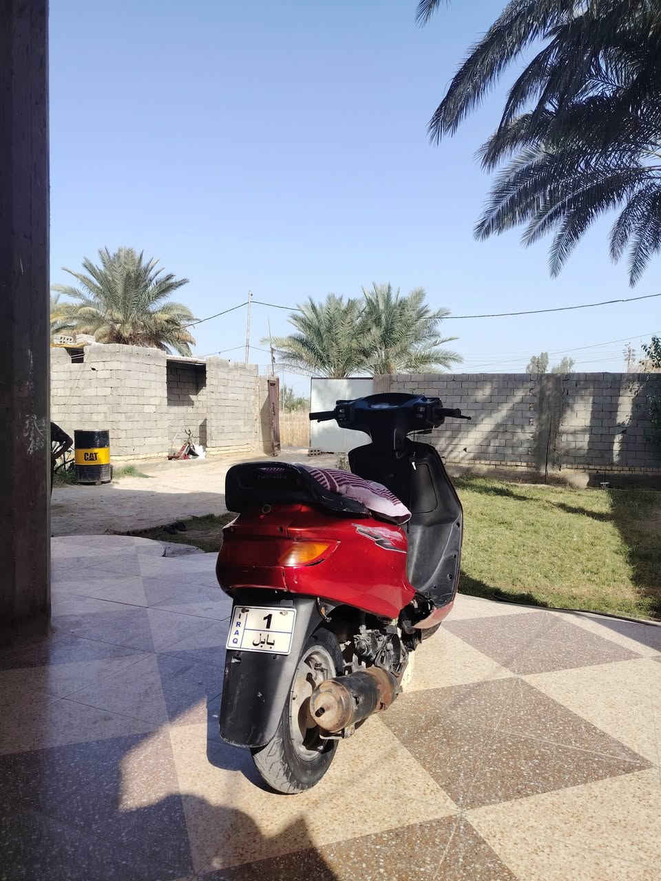 سلام عليكم 
دراجه فراشه للبيع 
لدراجه نضيفه مكينته خير من الله 
لسعر 300 بيه مجال بسيط حله ابو غرق 
0787381973


**إذا كنت صاحب هذا الإعلان وتريد حذفه لأي سبب، رجاءا أرسل رسالة إلى الدعم الفني**