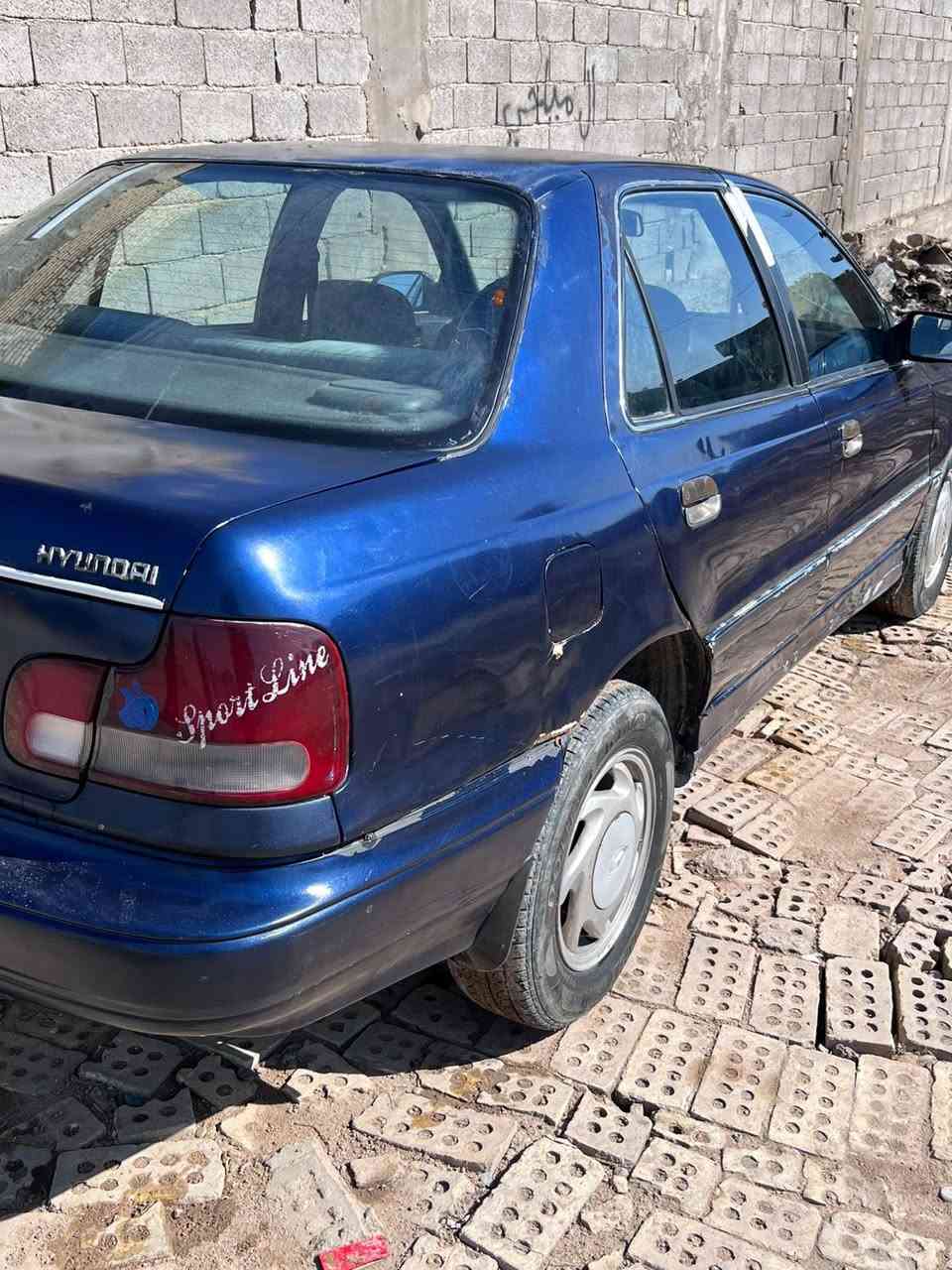 سلام عليكم  النترا موديل 1995 السياره جاهزه من كلشي مابيه اي نقص حداديه كامله تبريد شغال ثلج عنوان بغداد زعفرانيه  سعرها 35

‭0773 563 1746‬
