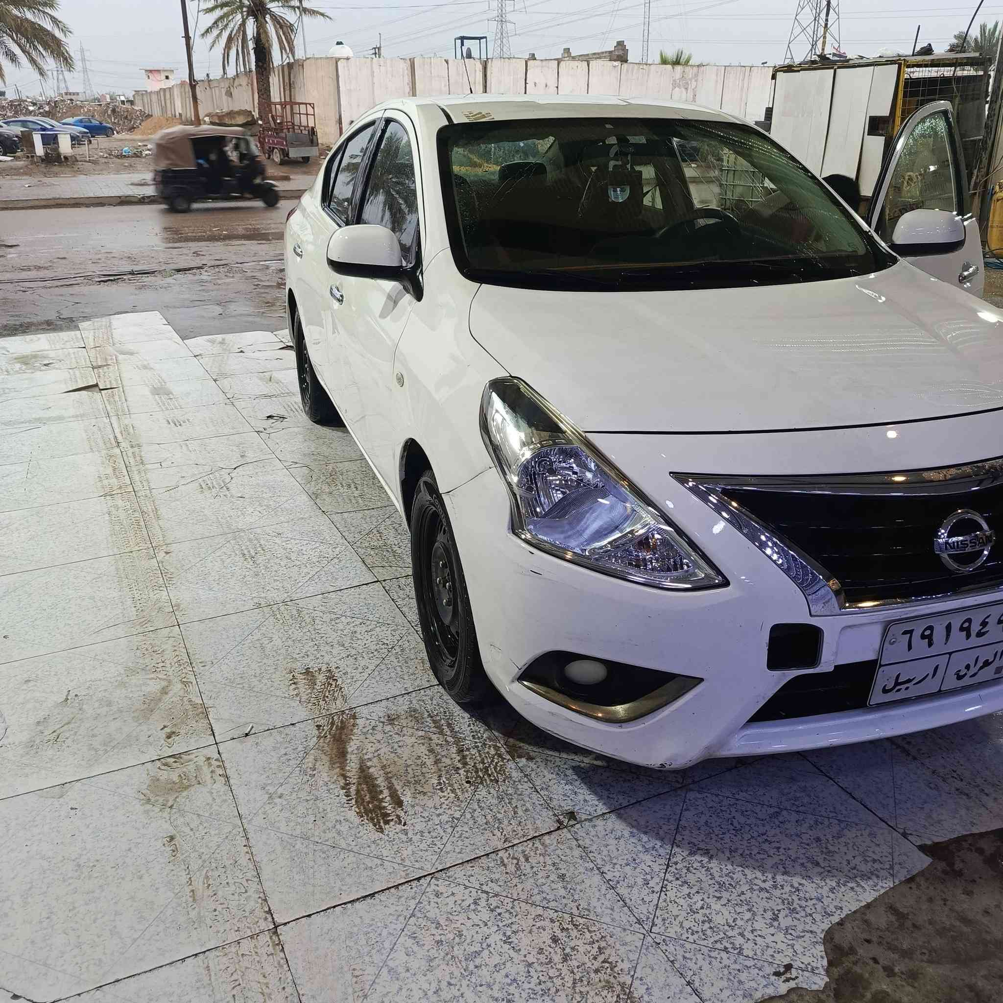 سلام عليكم نيسان صني هندي البليته الزركه ب 112 بيهه بابين موديل 2022 اربيل تريد وكاله او تحويل دوره ابو دشير وهاذا رقم تليفوني *********** بي وتساب

