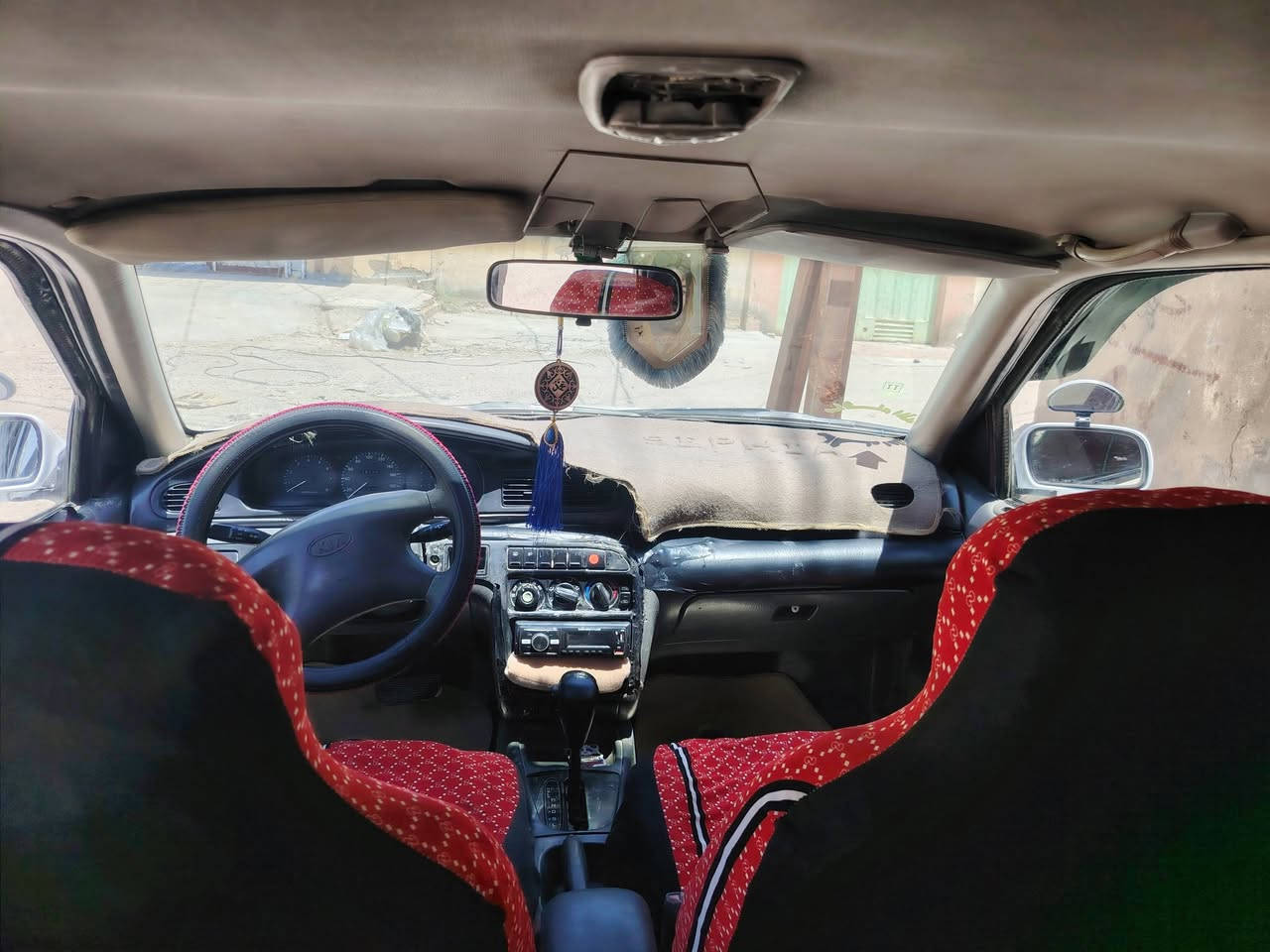 كيا سيفيا رقم بغداد سيارة احلا من الصورة كير مكينة خير من الله تخم تاير مصبوغة حزام سعرهه ٣٥ وبيه مجال للشراي
***********
