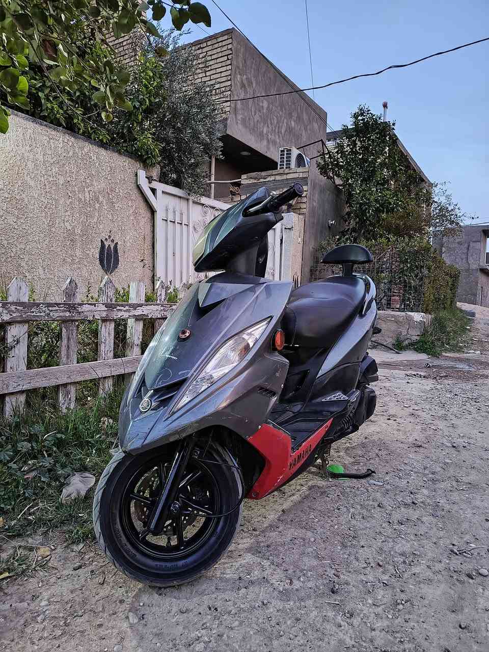 جيتي ار نوزل خطين دراجة نكرة سلف كل نقص ما بيها كفراتها ختم واحد وية السوادات محركها ناعم ما مفتوح كهربائيات كلها شغالة دراجة بنضافت الرمبة مكاني الشعلة السعر 750وبيها مجال***********
