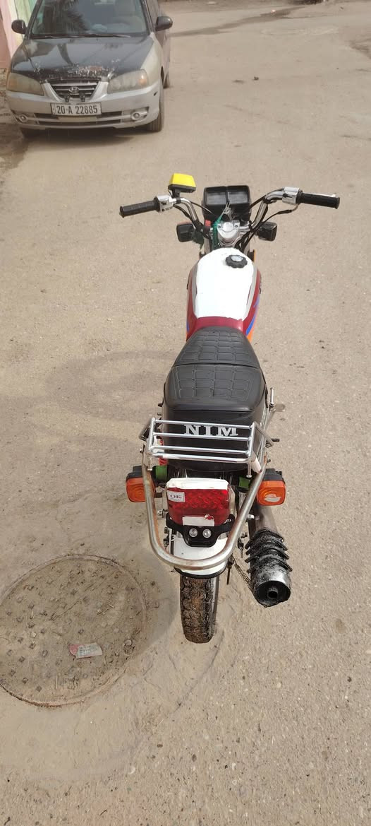 سلام عليكم دراجة نامه موديل 26كفاله عامه اورق كامله سوحات 3البيع السعر 675وبيهه مجال مكاني ديالى الخالص سعديه الشط شراي تصل ودلل ***********
تعال خاص
