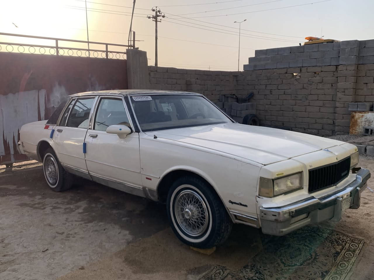 شفرليت كابرس مديل 88رقم كربلاء مشروع وطني سنويه 2027تحويل ثاني يوم كير ومحرك بلاد نضاف تخم تاير حداده نضيفه السعر ٢٥ وبيها مجال المكاني بصره قضاء الدير ***********
