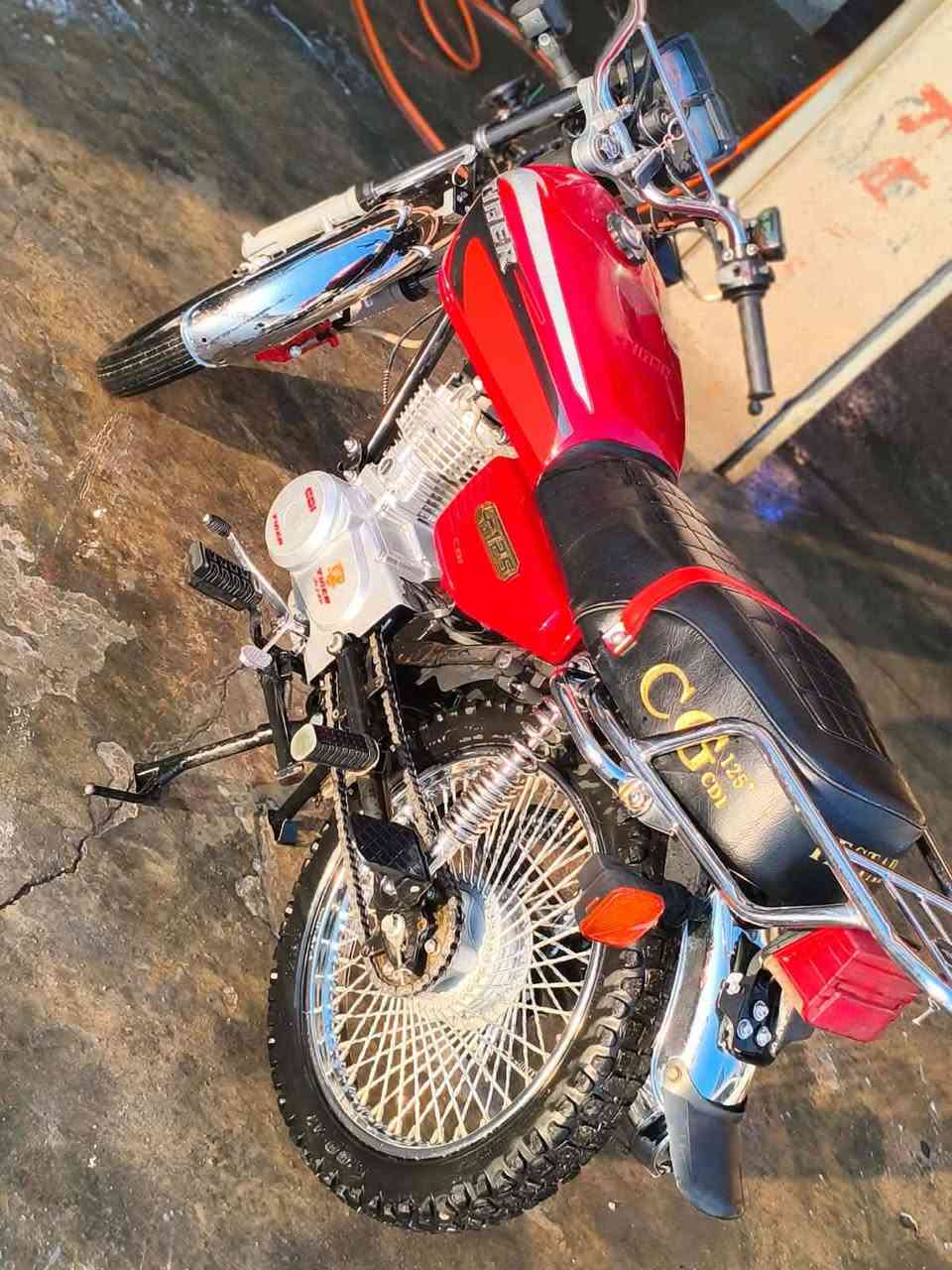 دراجه 23 نشاط فول 4گير محرك شرط سعر 480 (0773 8341210)
