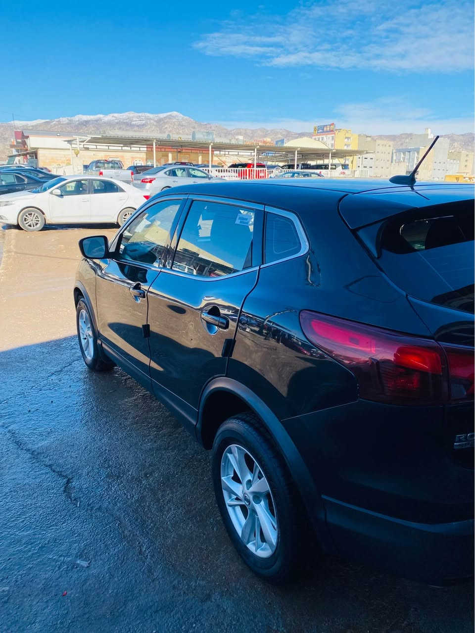 نيسان روج موديل 2019يك بارجه بيداخلي بي يرباك پيش وپاش كه پس رقمو سنه وي جديد هتا2028سيار نمونه له جواني گير محرك شه رت بي عه يب رقم موبايل *********** اكر, نينوى
