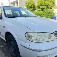 للبيع نيسان سني ياباني موديل 2008 من اول ما نزلت على أيد وحدة باسمي ال...