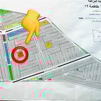 100متر في اراضي النزاهة(أ) موقع مميز مقابيل المدرسة وسعر مناسب زورونا ...