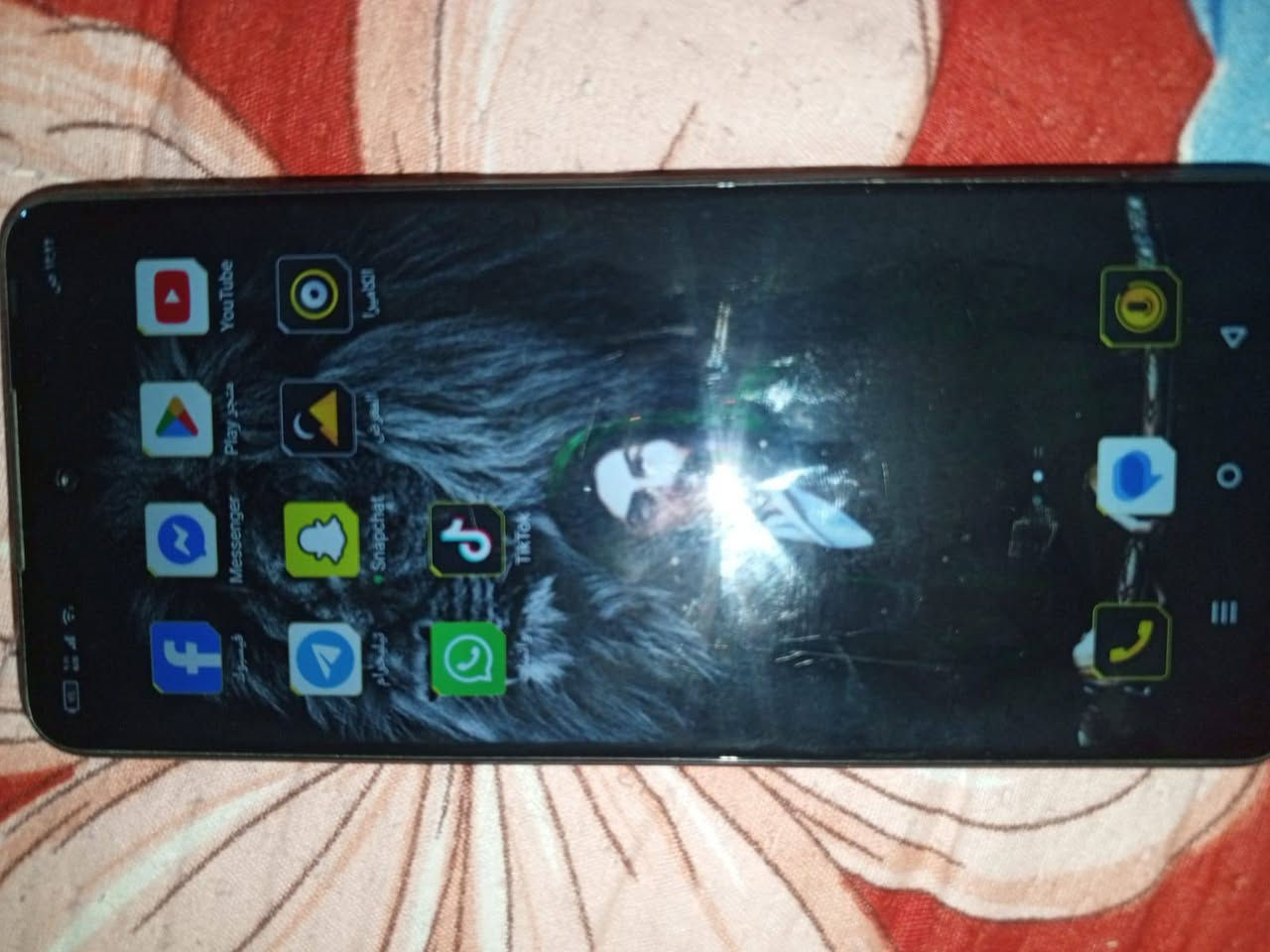 جهاز lnfinix  الذاكرة 256
السعر :250بي مجال
المكان: ناصرية مركز


**إذا كنت صاحب هذا الإعلان وتريد حذفه لأي سبب، رجاءا أرسل رسالة إلى الدعم الفني**