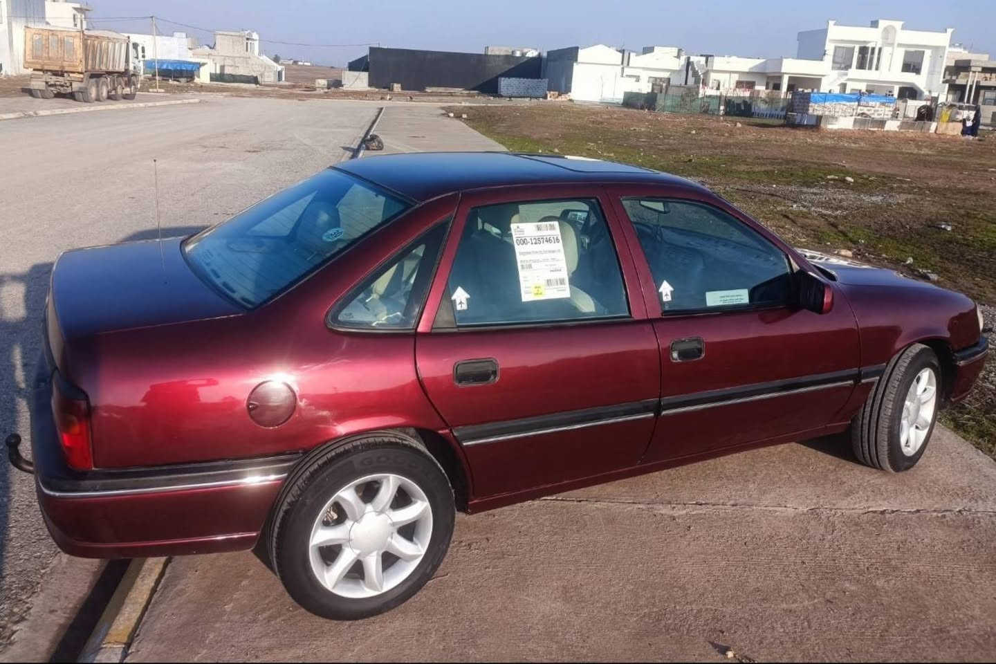 ئۆپڵ فیکترا مۆدێل 1993 مەکینە 20 ئۆتۆماتیک 
بیلاد خسوسی سەیارەی  دەستی خۆمە  
سێساڵە لایخۆمە  
سەنەوی تازه یە تا مانگی حەوتی 2027 
بەناو خۆمە وەیە هیلال و  دۆسەو  بەدەنەی بیلادە  
کارتی  بەنزینی  هه یه 
دوجامی  پێشی  کاره بایە  
سڵایت  کارەبایە  ئاوێنەی  کاره بایە 
ئە یبی  ئێسە   

سـعـر : لە کۆمێنت داوابکە ڕاستەوخۆ بۆت دێت 📥 

گێر و مەکیەنەی بەشەرت 
هیچ کێشەیەکی تێدا نییە 

ژمارەی خاوەنەکەی 
 ***********
***********
