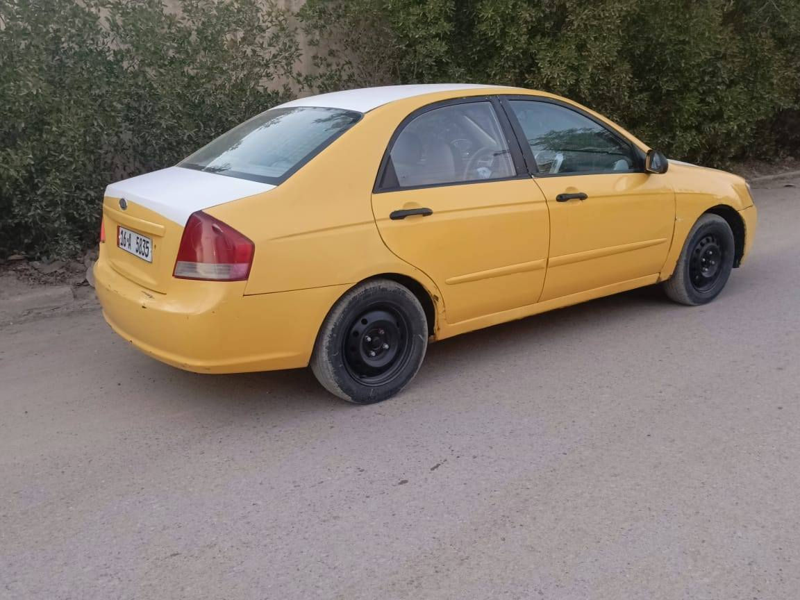 السلام عليكم
سيراتو 2009 خليجي فول اوتوماتيك جاهزه من كلشي مكينه وكير كفاله حداديه تخم تأير تبرد تدفىه جاهزه من كلشي هيئه وغرامات مصفره  حادث جاملغ خلفي
مكان بابل القاسم ع
السعر 68
رقم تليفوني ***********
