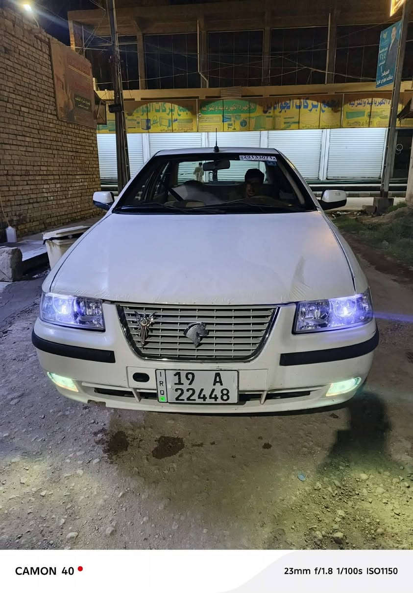 البيع سمند 2011 كفاله كير ومحرك جديد باسمي ***********
