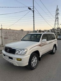 لێگزز LX470فول مواسەفات بۆ فرۆشتن گۆرینەوە  سعر87وەرەقەو مجال V8 ٨پستۆ...