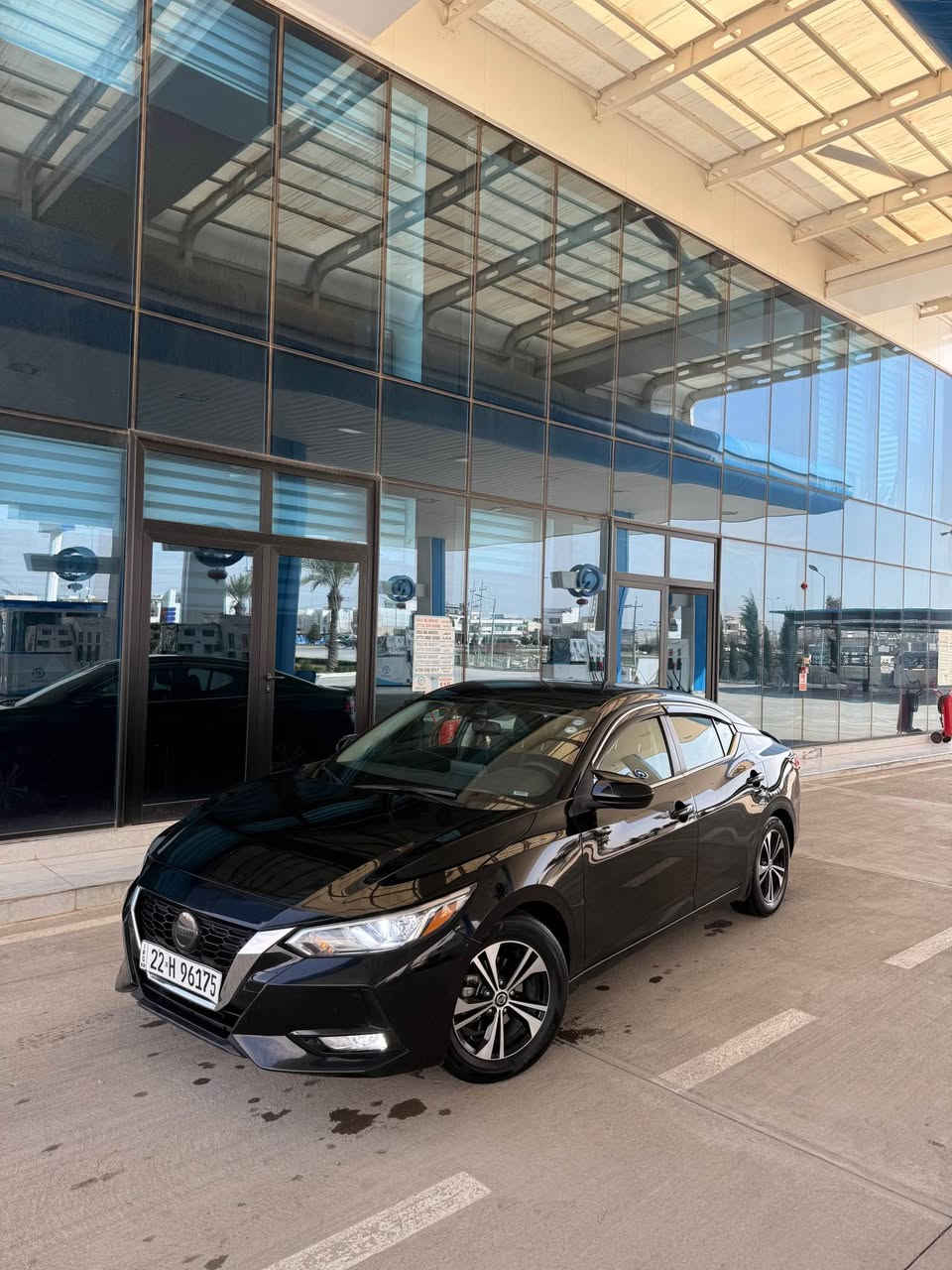 نیسان سێنترا مۆدێل (2022)مواسەفات sv ڕەشی قەتران
سیارەکە دوو پارچەی کلێری ئەمریکایە وە بۆنیتی بۆیاخە 
بێ ناوگرتن بێ ئیرباگ 35 هەزاری هەقیقی ڕۆشتوە سەنەوی نوێیە چوار تایەی لۆکی لەژێرە سیاررکە بێ شوختوو ساردە 
نومنەیە لە جوانی یەک دینارر مەسروفی نیە 
ژم *********** کۆرەک وەتسەپ رانية, السليمانية
