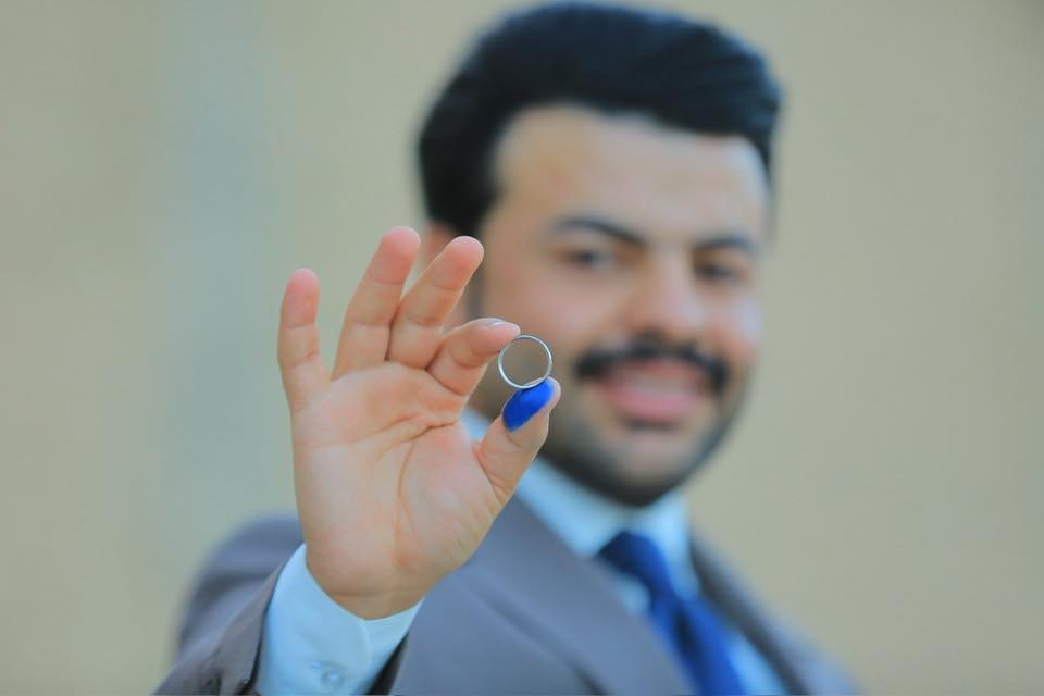 #خـــطوبة_الحبيب_ســـــــــجـــــاد_كـــاظــــــــم👰🏼🤵‍♂️

♦️ وثـــق أجمل أيام العمر * لحضاتك ويانة غير شكل ♦️

#فن_التصوير :- نـــــــمير مــــــحمد 

༺༺༺༺༺༺༺༻༻༻༻༻༻༻
🟣 للحجز والأستفسار عن كافة الأعمال يرجى   مراسلة الصفحة أو الأتصال على الأرقام التالية       

*********** 📲-
  
#الأبداع_والتمييز_عنواننا

☺️💓 #ستوديو_فـــن_التصوير🤗❤
