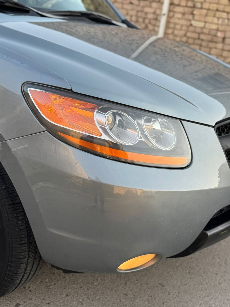 سلام عليكم
سنتافي وارد امريكي موديل 2008
حادثه باب اصدر بدون دواخل ليبل واحد
صبغ حزام اثر جراد بجم كبس 
رقم بغداد جديد هزه جديده بسمي
محرك 6 سلندر 2700 مكفول 
تبريد قطعتين تحكم ستيرن جهتين 
رقم بغداد جديد بسمي هزه جديده
سياره جاهزه من كلشي مكان سياره بغداد
‭٠٧٧٧ ٣٣٨ ٩٠٣٨‬
