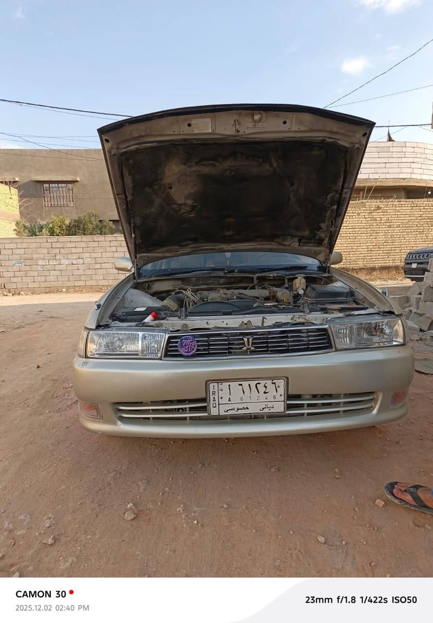 السلام عليكم كرستا موديل 1992مكينه وكير جدد حداديه خير من الله السياره بيه كصه قماره وكفر جاملغ الوره والباقي كفاله شواصي مكفوله السياره جاهزه السعر 50وبيه مجال المكان نجف كوفه الشراي يتصل ***********
