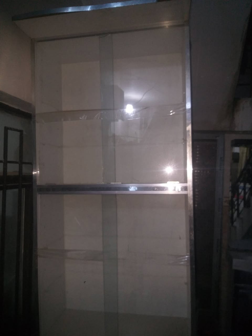 رفوف للبيع ٣قطع
قطعتين قياس 

إرتفاع ٢١٠(مترين وعشرة)

عرض ١٠٠(متر)

عمق ٣٠سم

سعر القطعتين ٢٥٠.٠٠٠(ميتين وخمسين الف )

قطعة قياس 

إرتفاع ٢١٠(مترين وعشرة )

عرض ١٠٠(متر)

عمق ٣٠سم 

سعر القطعه ١٠٠.٠٠٠(ميت الف)

ملاحظه الرفوف زجاج ٦ملم
العنوان بغداد الكريعات


**إذا كنت صاحب هذا الإعلان وتريد حذفه لأي سبب، رجاءا أرسل رسالة إلى الدعم الفني**