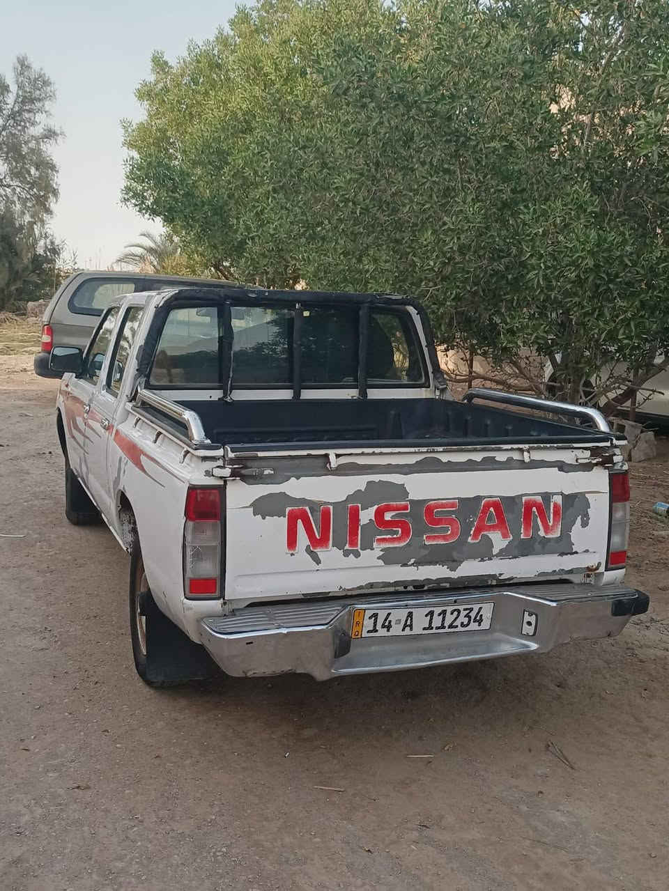نيسان 2006
مكينه اكسن كفاله 
مداور ثاني يوم 
جارده صبغ مثل ما واضح بالصوره
 الاتصال ***********
