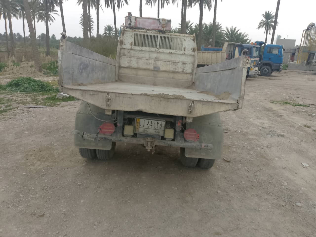 سياره قلاب للبيع عنوان ديالى/قرةتبه ***********
