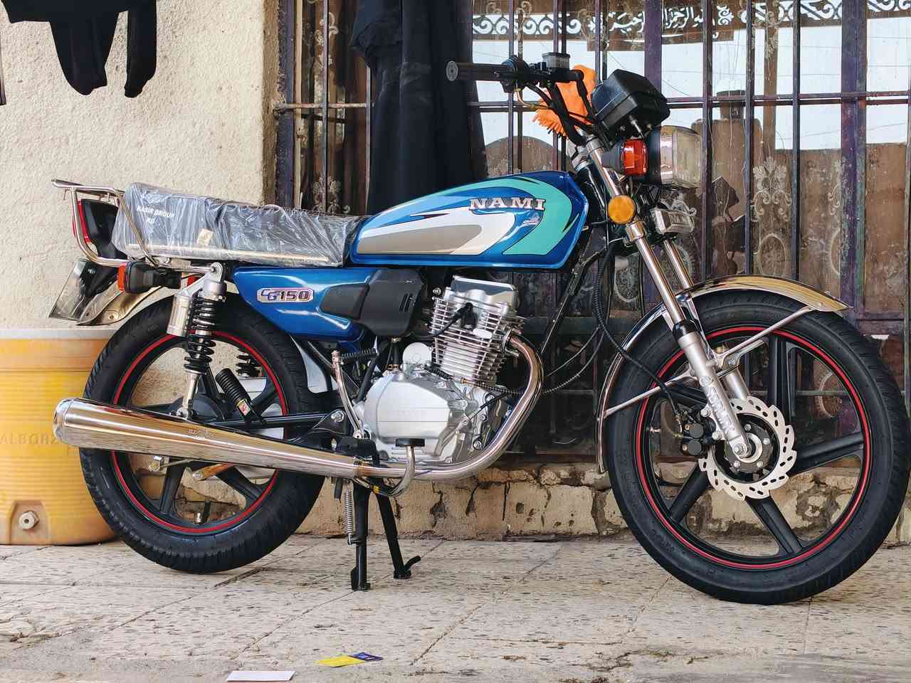 سلام عليكم دراجه مال يران للبيع ثاني تبديله دهن دراجه نضيفه شوف العين وصل ***********
