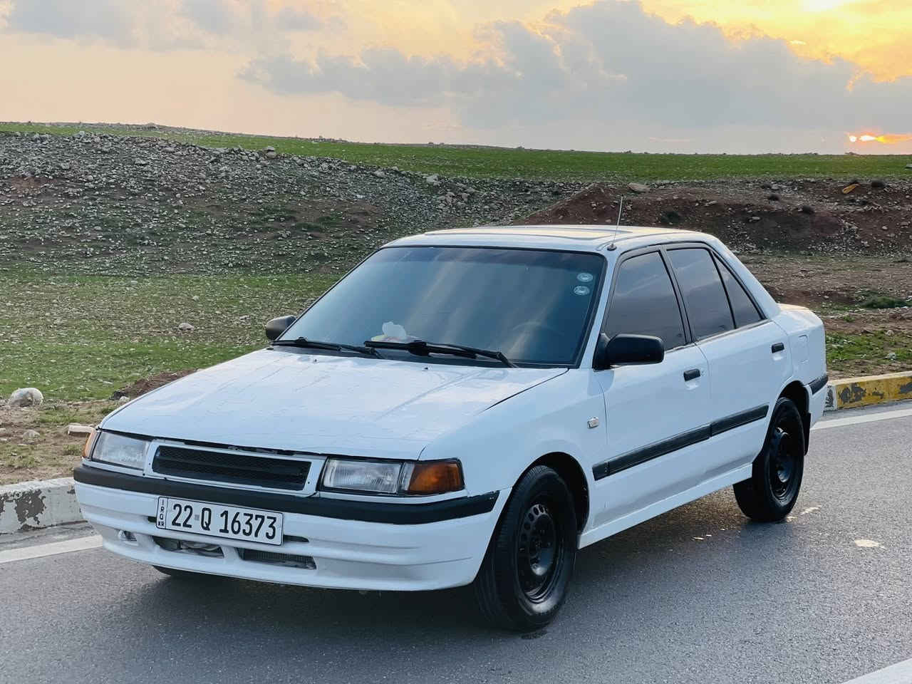 مازدە ١٩٩٠مەکینە١٦بەخ سەنەوی ڕەقەمی هەتا٢٠٣٠نوێیە هەموو گیانی بەشەرت گێڕ مەکینە تەقەوڕەقە هەمووی بەشەرت بەبێ لێدان سبوخ کرایتەوەچوار تایەو ویلی نوێی لەبنە
سعر:٣٦وەرەقە
ژم:***********
