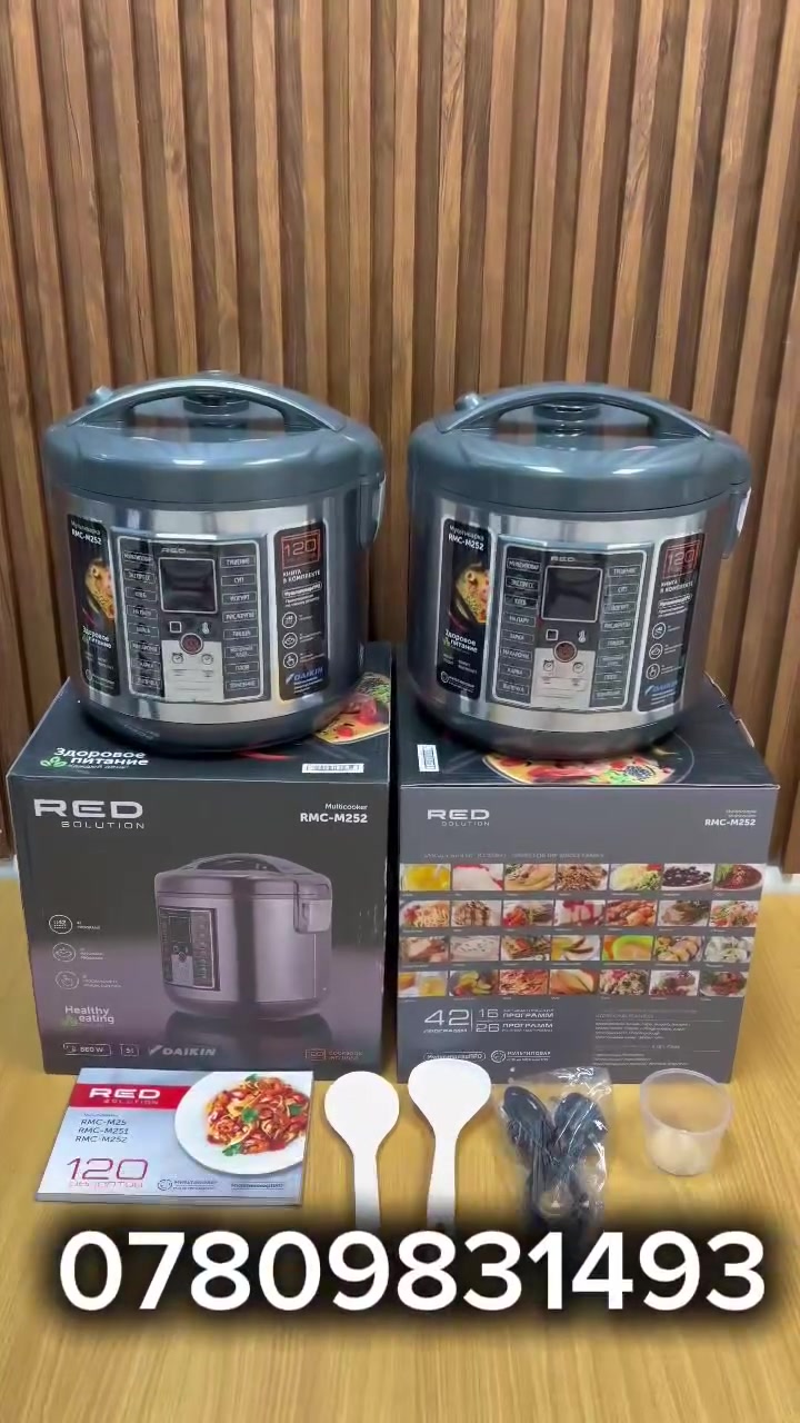 ⭕NOW⭕ 
🔥 قدر الطباخ الكهربائي RED Solution الأصلي 🔥
راحة بالمطبخ + طبخ سريع وطعم يجنن 😍🍲

✅ 42 برنامج طبخ ذكي
✅ سعة مناسبة للعائلة
✅ طبخ رز، مرق، بخار، حلويات وأكثر
✅ توفير وقت وجهد
✅ جودة ممتازة وتصميم أنيق

💰 السعر فقط 65 ألف
🚚 التوصيل مجاني لباب البيت

للحجز والاستفسار 📞
***********
***********
