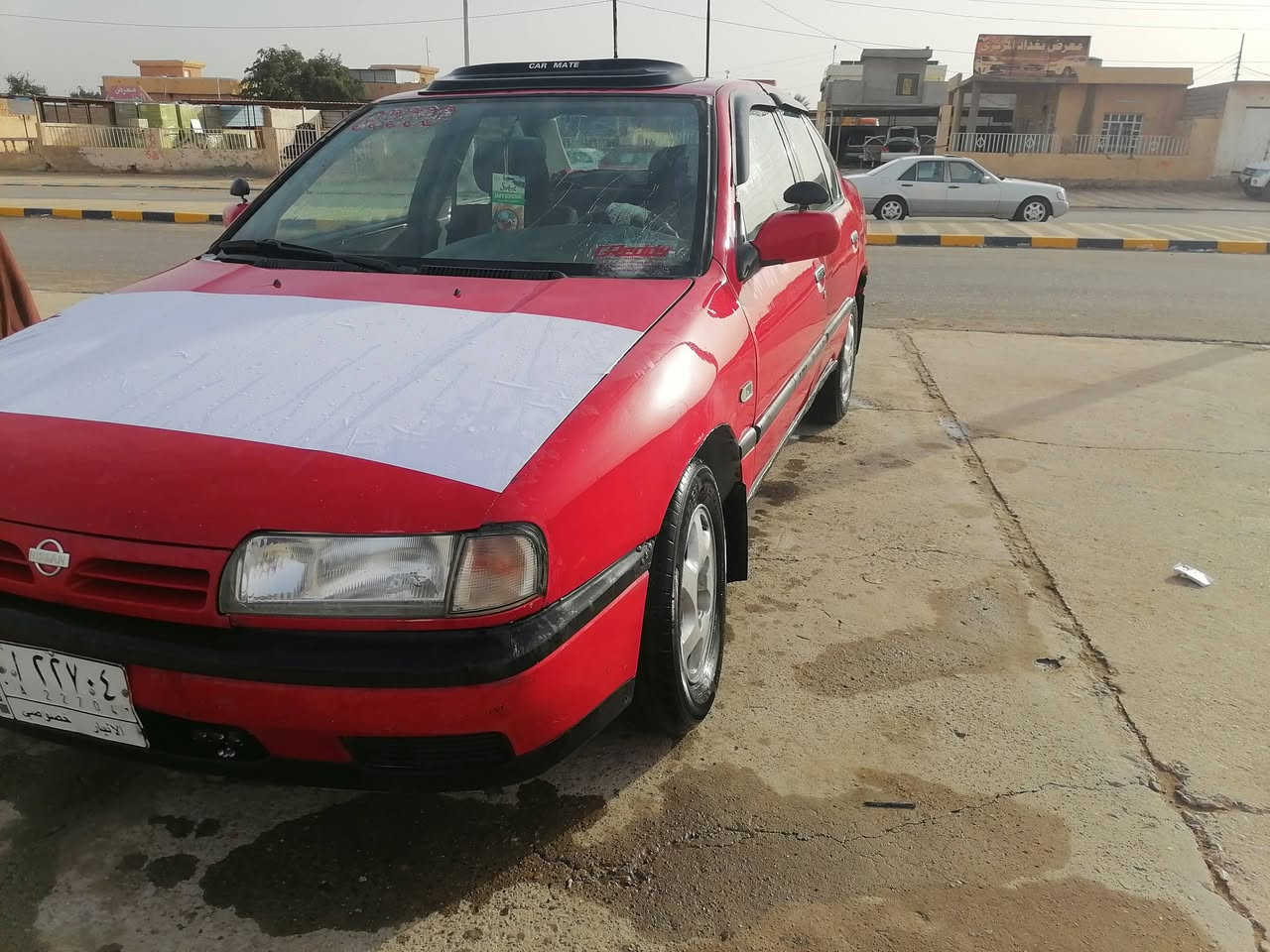 السلام عليكم.
نيسان برايمر للبيع حجم 16
محرك بي تبخير كير شرط نشاط فول 
كهربائيات كلها شغاله نكره سلف
 لايتات زنون عالي ناصي 
دوشمه جديده مسجل شغاله  
ويل كب تايرات جدد الانبار الماني  تريد وكالة او تحويل 
السعر 30 وبيها مجال  بيع مستعجل.. المكان بيجي. 
الاتصال. ***********..... ***********
