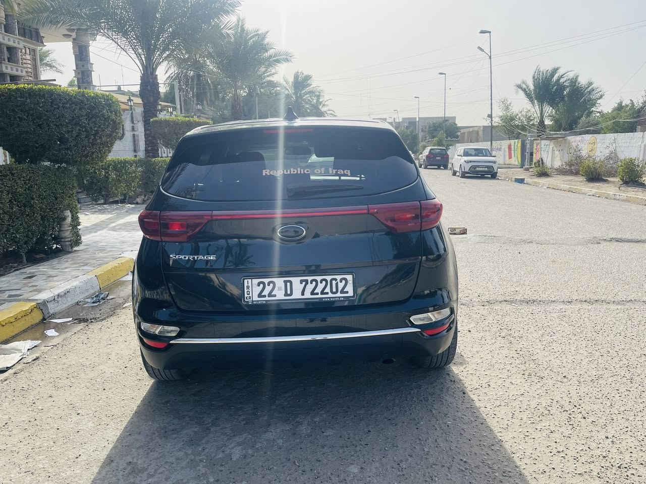 سلام عليكم للبيع كيا سبورتج يالله
موديل 2020 لوون اسود 

ضرر جاملغ وحافه البنيد 

رقم اربيل باسمي نص فول 

شاشه 

حساس 

فور ويل 

مود  درايف 

تحكم جهتين 

كير محرك مكفول 

العنوان بغداد البلديات 

السعر( 148) وبي مجال ‭***********
