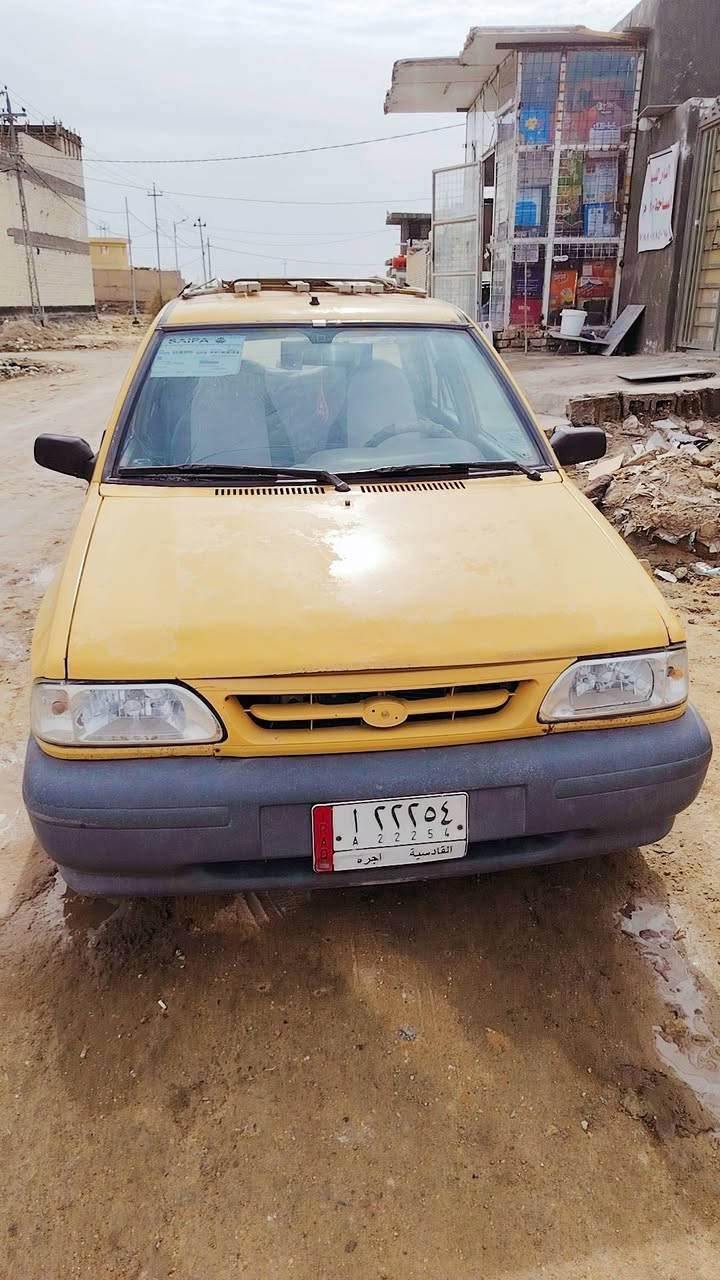 سايبه ٢٠١٢ بالديوانيه راعيه موجود سنويه بعد ٨ أشهر يلا تسقط كير ومكينه مكفولات والباقي كوم حديد بالمناسبه السياره واقفه ماتشتغل تكسي ايجوز كول ٣ ايام تمشي مسافت كيلو وترجع السعر ٢٧ وبيهه مجال *********** ديوانيه أ
