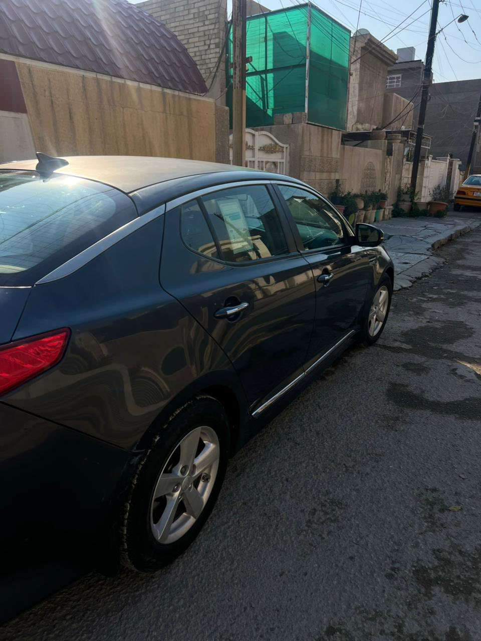 السلام عليكم كيا أوبتيما ٢٠١٥ نظافة فول لون فيلي مميز حادثها چاملغ و بنيد محرك ٢٤٠٠ ماشية ١١٢،٠٠٠ ميل ، كاميرا خلفية بيها شاشة ايرباگات ٦ سليمة كلها السعر ١٠٥ 
***********
مكاني بغداد
