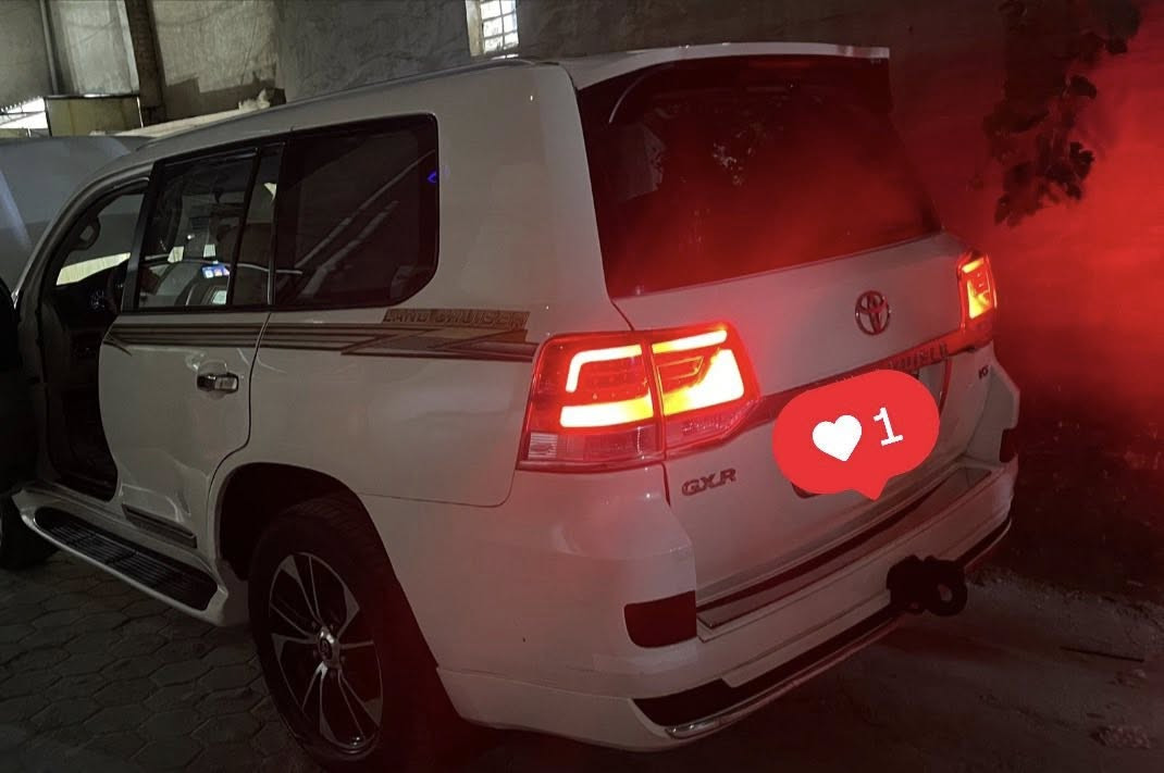 للبيع لاندكروز  ادوات مديل ١٥محدث ٢١
سياره مكفوله من كص
محرك ٦سلندر
تبريد مكينه كير كفاله
مكفوله من سرقه وانتر بول 
مكان سياره بنجف السعر ١٣٥

‭٠٧٨٩ ٣٣٣ ٧٧٥١‬
