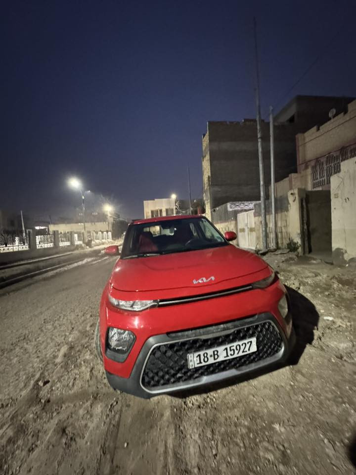 كيا صول موديل 2022 lx
حادث السيارة موضح بلصورة ترقيم دولي بابل ماشيه 50 الف كيلو عنوان بابل مركز الحله 
السعر 150 وبيها مجال 
*********** تواصل واتساب فقط 
***********
