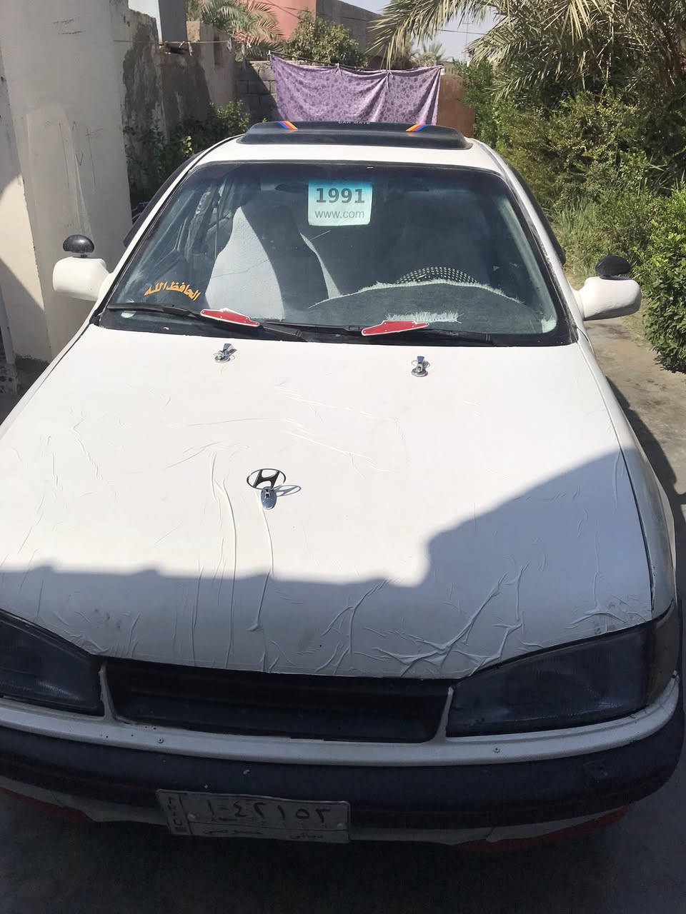 السلام عليكم النترا للبيع موديل 93 سنوية ل26 لشهر 8.     ***********
