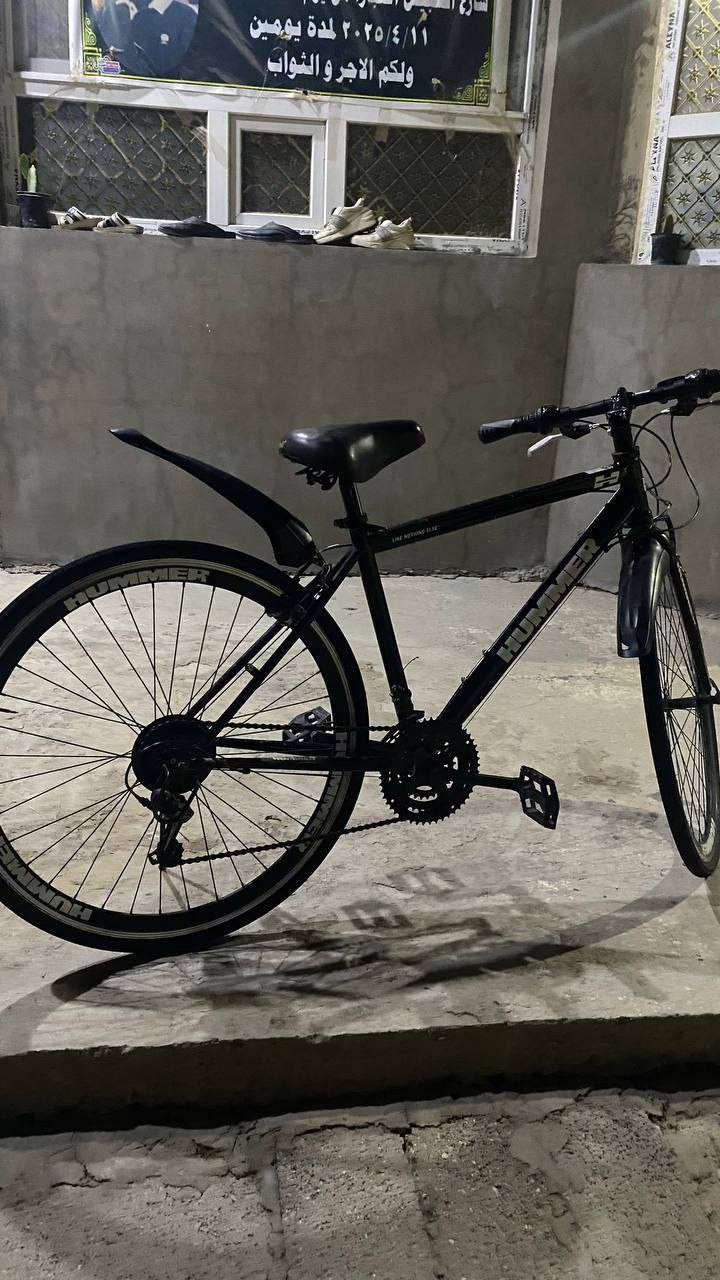 بايسكل ياباني لبيع سعر 140 قفل
بايسكل رياضي لاوزان الخفيفه ورياضين
بايسكل يجي ب 6 مكاين خلفي مكينه عقرب
والامامي 3مكاين .
تبديل لمكاين يكون مزودات سرعه بستيرين لايمن لخلفي وايسر لامامي
حجمه 28 رياضي
لبايسكل مخصص لسباقات
بايسكل نضيف
ولبايسكل ياباني باله ما مبدل بي اي قطعه كل قطعه اصليه . وما بي اي نقص كامل 
لبايسكل لونه اسود فخم 
يجي ويه لبايسكل جاملغات خلفي وامامي 
سعره 140 قفل مكاني النجف 
رقمي تواصل ***********
