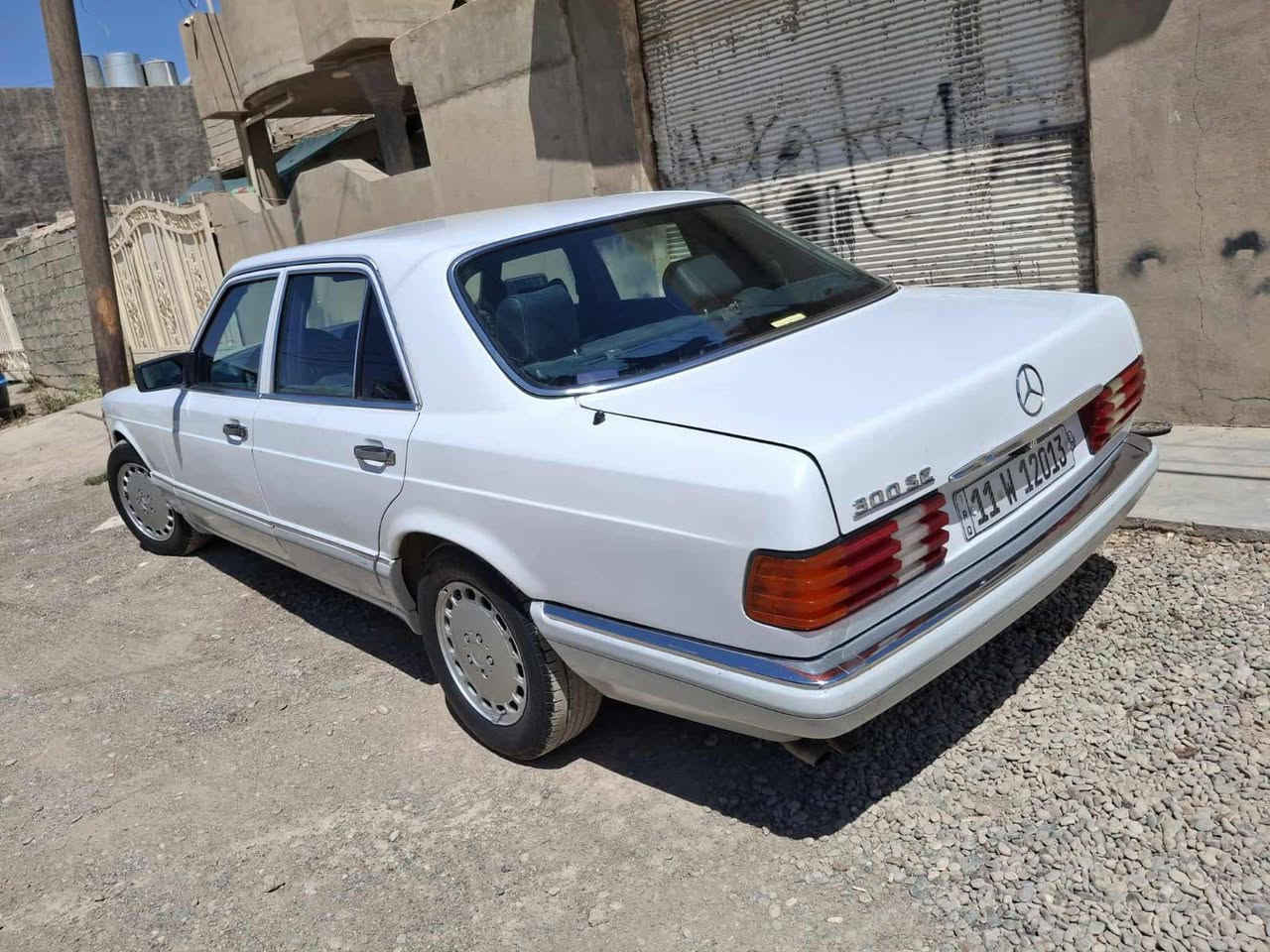 بسم الله مشاءالله

مارسيدس جامبو رئاسي 300SE

المواصفات

1-لون ابيض

2-حجم 300SE بلادي

3-موديل 1989

4-رقم بغداد بأسمي تحويل مباشر

5-صاجات كاملات

6-دبل فيت بم

7-دبل مروحه

8-محرك عنكبوت بلادي

9- محرك وكير مكفول 

10-ادامه كير ومكينه جديد

11-ادامه منظومة البانزين والتانكي والعنكبوت جديد

للبيع مكاني بغداد مجمع بسماية السكني 

الاستفسار *********** واتساب
