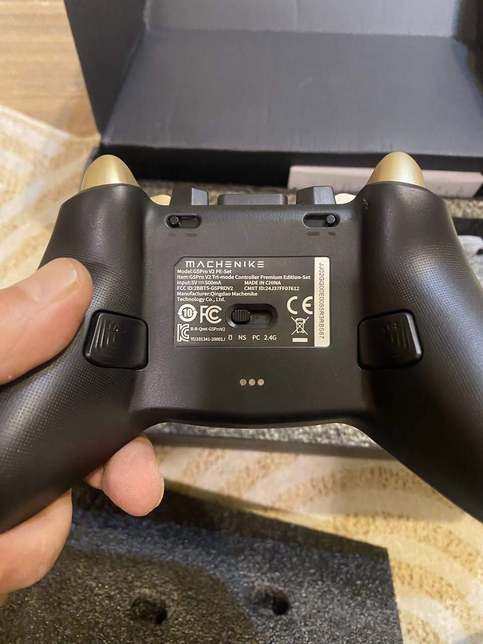 35 الف الف جوستك احترافي اي سبورت يربط بلي وحاسبه وموبايل


**إذا كنت صاحب هذا الإعلان وتريد حذفه لأي سبب، رجاءا أرسل رسالة إلى الدعم الفني**