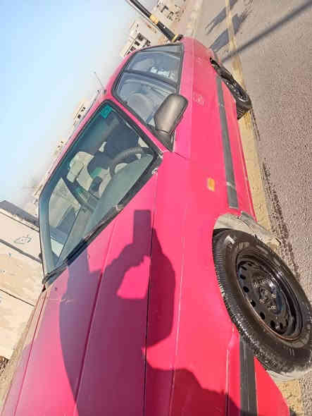 مازدا 626
قطرة صبغ مابيها وضع شركة فقط دوائر الخلفية كير ومحرك شرط محرك 8 بخ
بااسمي سنوية نفاذ 2030
هزة جديدة
سعر 43$ ومجال بسيط
غير متواجد على الفيس 
التواصل مع صاحبها***********
***********
