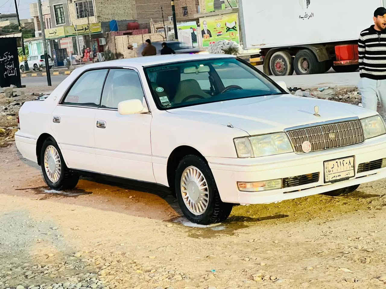 سلام عليكم راس ثور للبيع موديل 96 كفاله كص ونقل وضربه جاهزه للخير  محرك 300فيشتين  تخم تاير تبريد تحوير نجف حداده كامله رقم انبار مشروع وطني السعر 100
الواصل علا الرقم
‏‪***********‬‏
