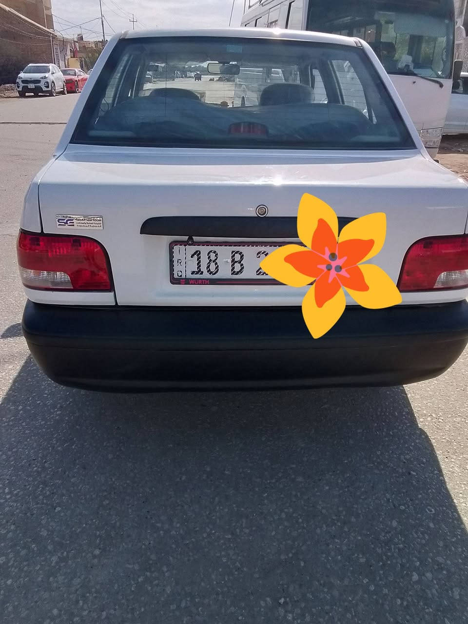 سايبا موديل 25 رقم بابل انكليزي بسمي مدوشمه كاعيه وكشونه جلد ماشيه 11 الف على وضع الشركه ***********
