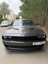 💢دودج جالنجر 2022 black top sxt 💢 شاشة كبيرة وباقي المواصفات الاعتيادي...