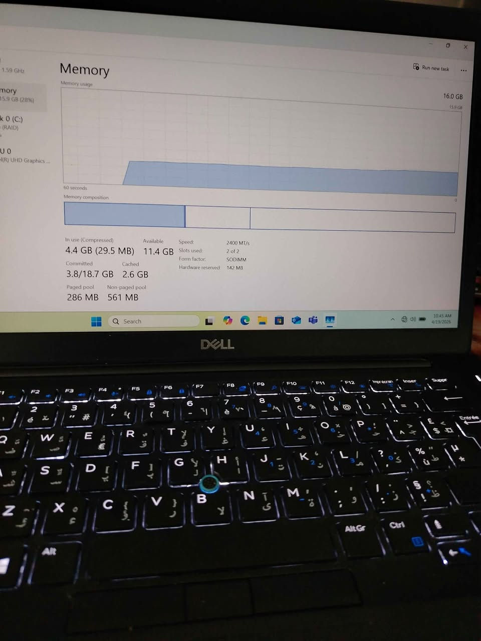 CPU: Core i7-8650U 1.90GHz
RAM 16GB 2400MT/s
Hard 256 ssd samsung
GPU Intel(R)UHD Graghics 620
battery 2h
screen 14 inch
لاپتۆپێکی زۆر پاکە و بێ کێشەیە گەیاندن بەردەستە
لابتوب مستخدم كلش نضيف بدون مشاكل اكو توصيل السليمانية, العراق


**إذا كنت صاحب هذا الإعلان وتريد حذفه لأي سبب، رجاءا أرسل رسالة إلى الدعم الفني**