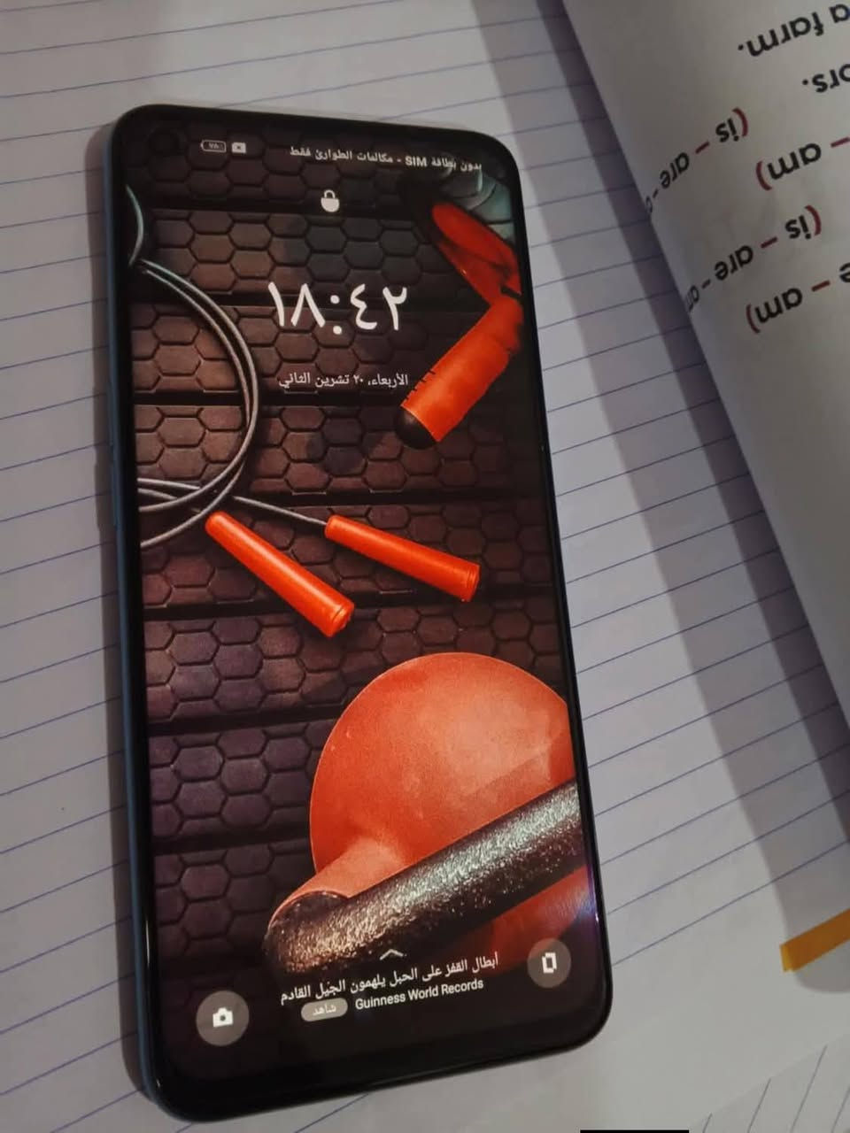 السلام عليكم
جهاز realme 9i الجهاز أصلي وجديد استعمال قليل مكفول من كلشي شرط نضافه %100 مواصفاته كلش راقيه رام عشوائي 8 ذاكره 128 معالج سناب دراگون نضام سريع وسلس سماعات ستريو دبل سبيكر صوت نقي ممتاز هيرتزيه عاليه مع كامل ملحقاته الاصليه والكارتون بالأضافه الى ثنين حافضات وياه السعر 170 الف  قفل/مكاني بابل/ ناحية سدة الهنديه / /قرب مكائن مضخات الماء  للأتصال /***********/ واتساب
