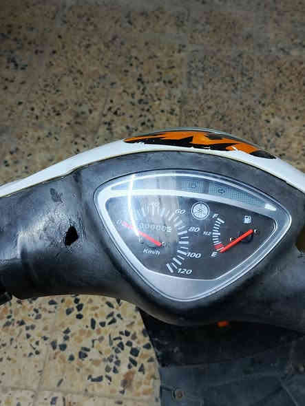 السلام عليكم دراجه ماكس 120 للبيع شغاله سلف هندر السعر 300 قفل ***********
